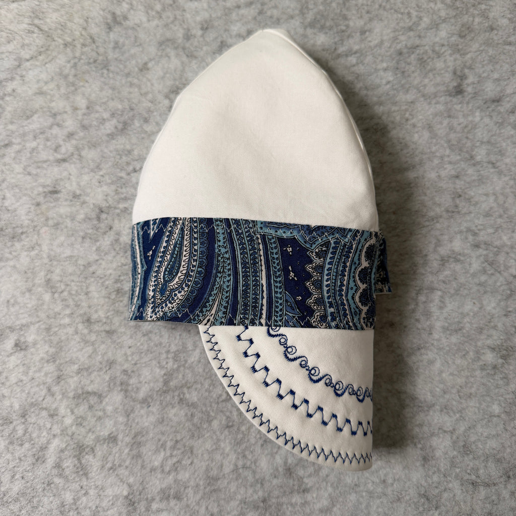 Solid Color Decorative Paisley Pre-Shrunk 100% Cotton Welding Cap