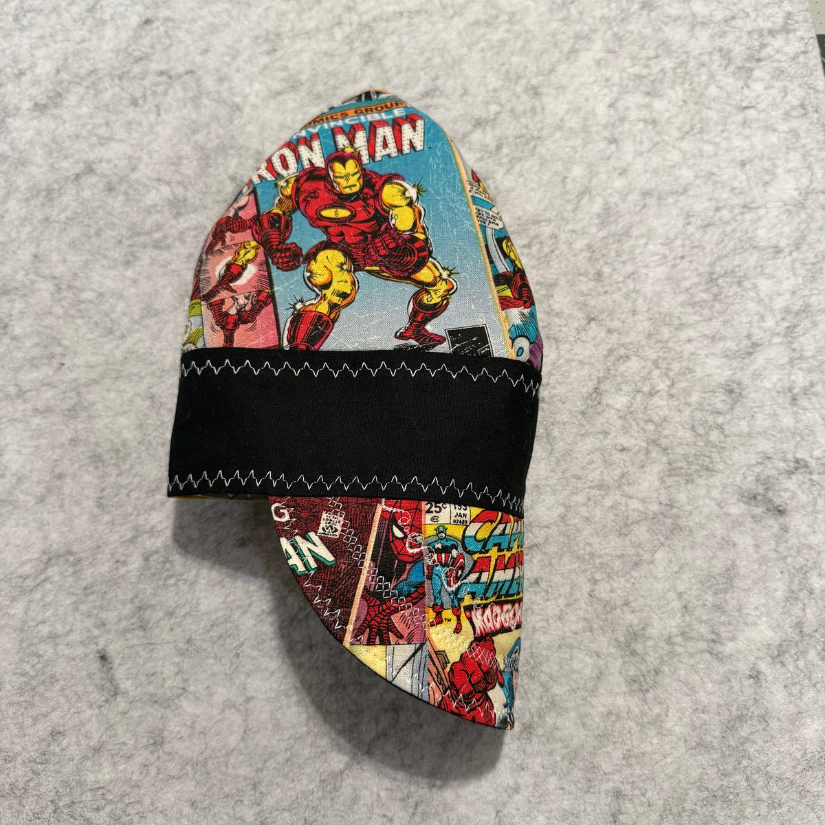 Characters & Novelty Pre-Shrunk 100% Cotton Welding Cap