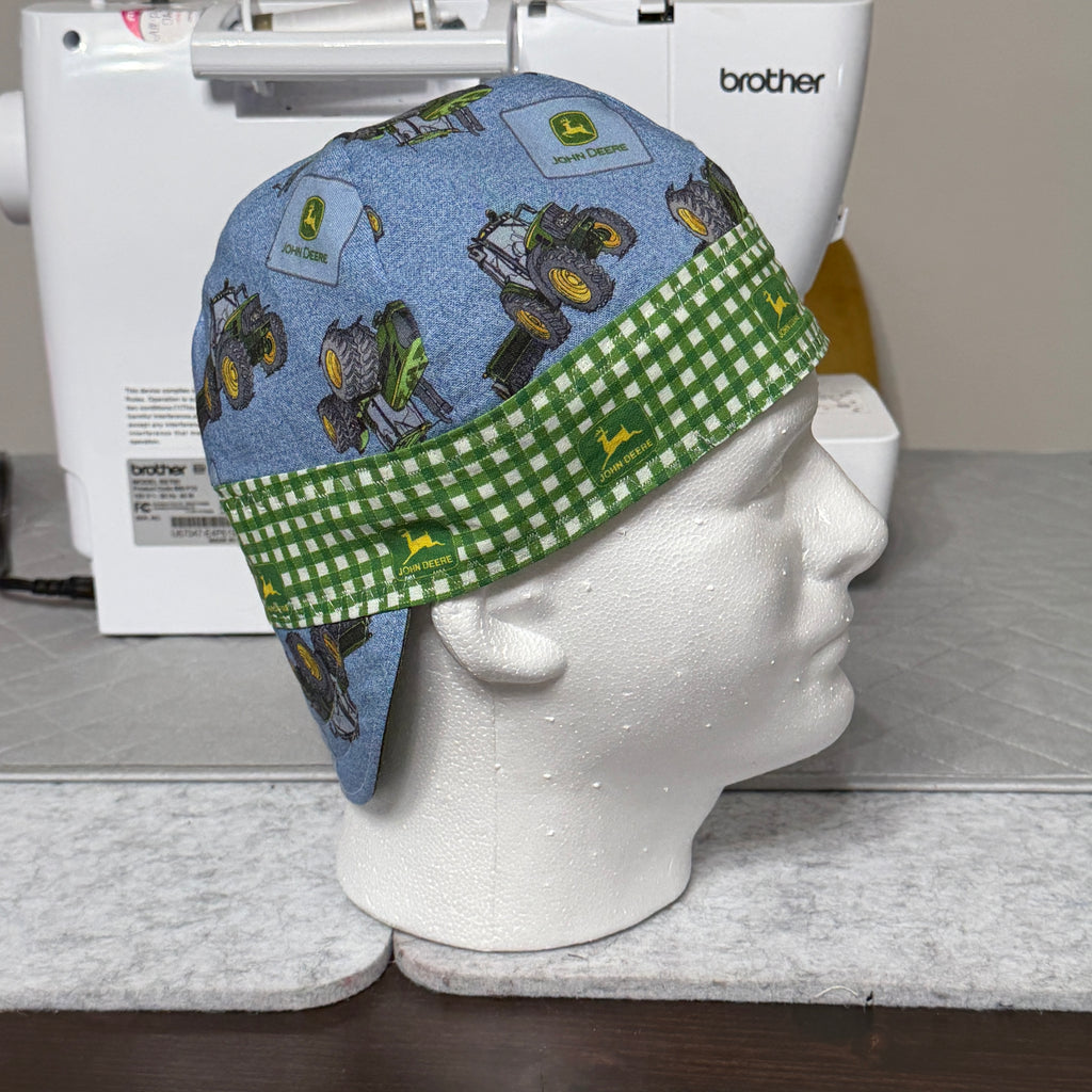 Custom Pre-Shrunk 100% Cotton Welding Cap