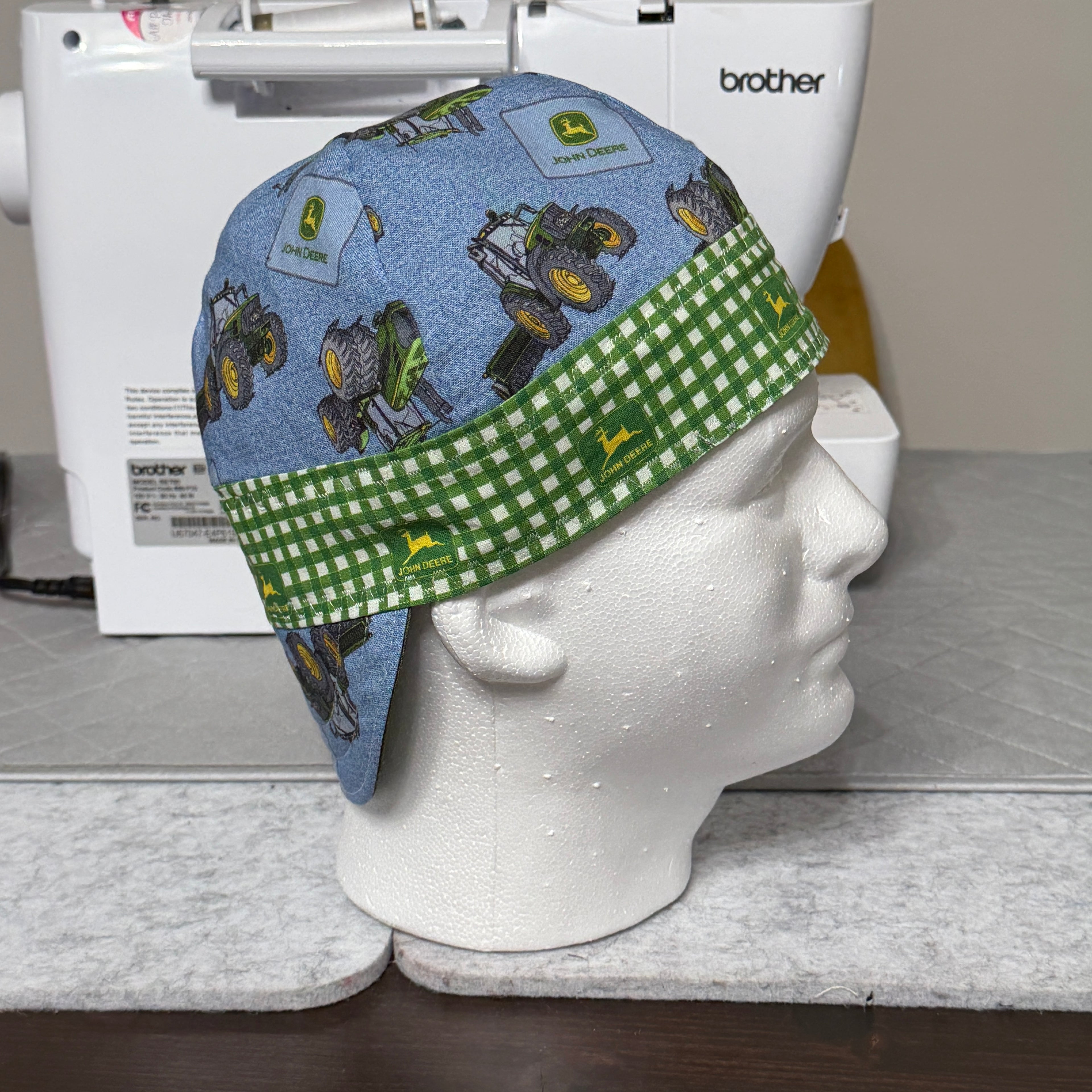 Custom Pre-Shrunk 100% Cotton Welding Cap