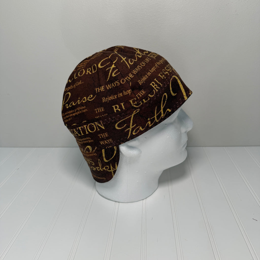 Custom Pre-Shrunk 100% Cotton Welding Cap