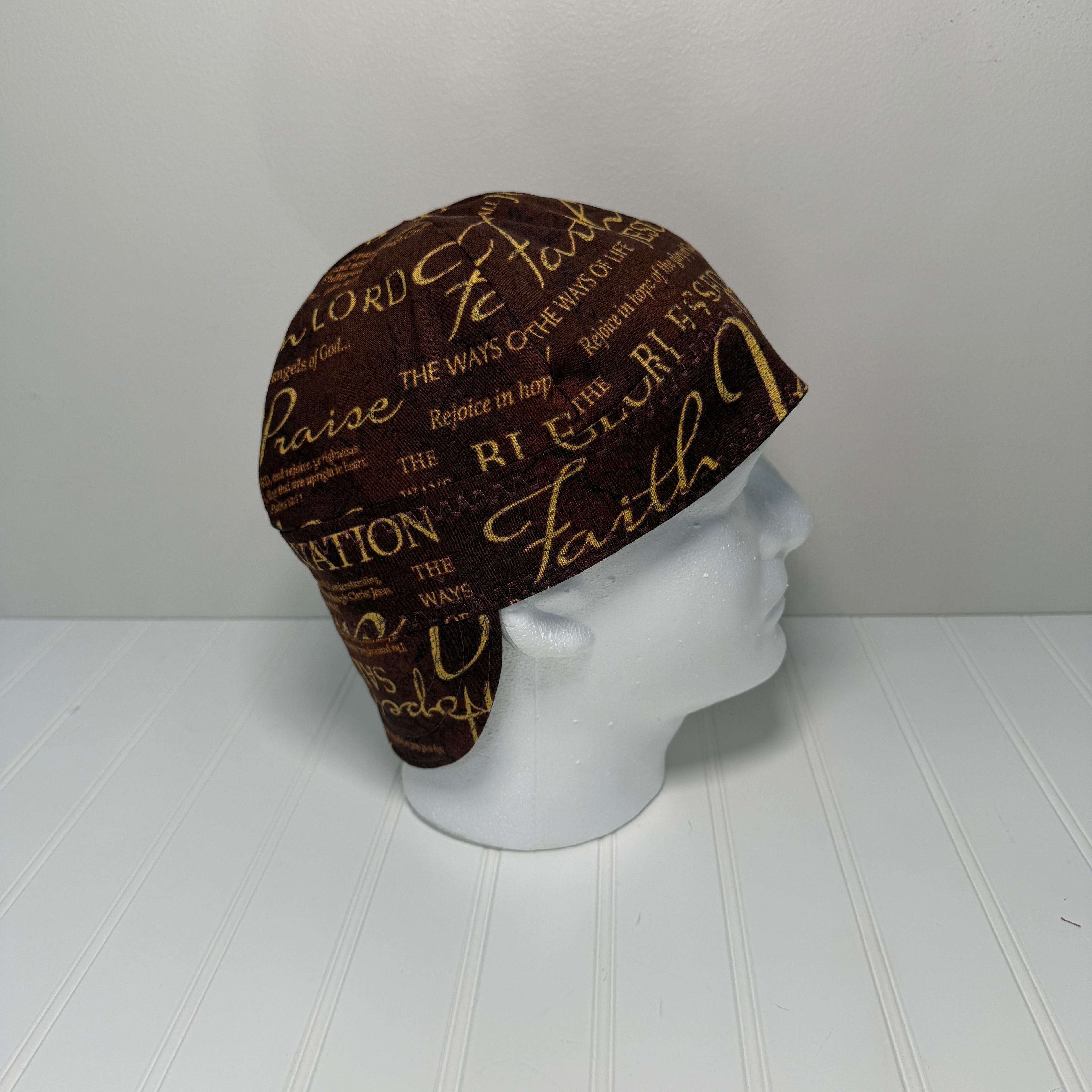 Custom Pre-Shrunk 100% Cotton Welding Cap