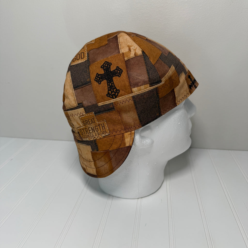 Custom Pre-Shrunk 100% Cotton Welding Cap
