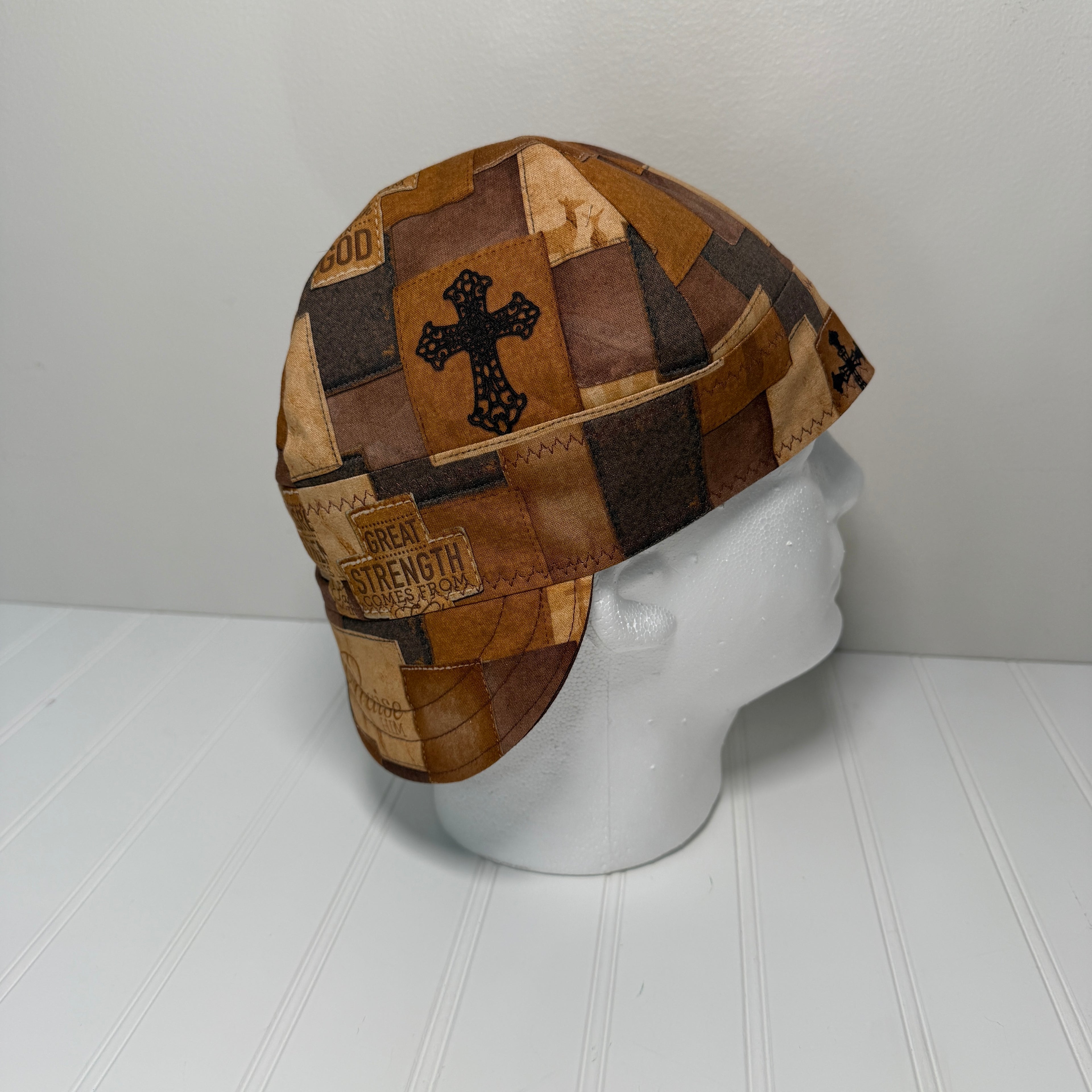 Custom Pre-Shrunk 100% Cotton Welding Cap
