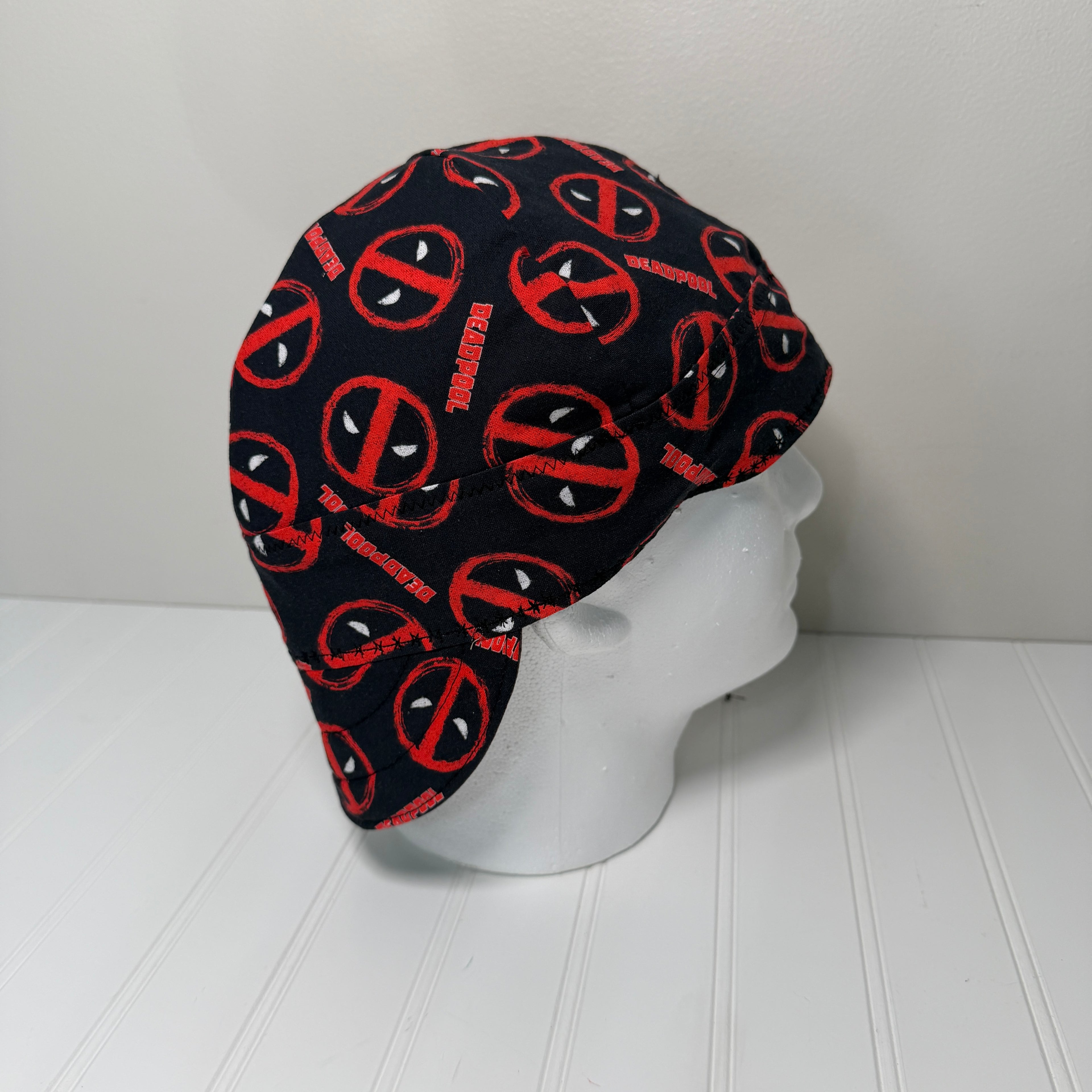 Custom Pre-Shrunk 100% Cotton Welding Cap