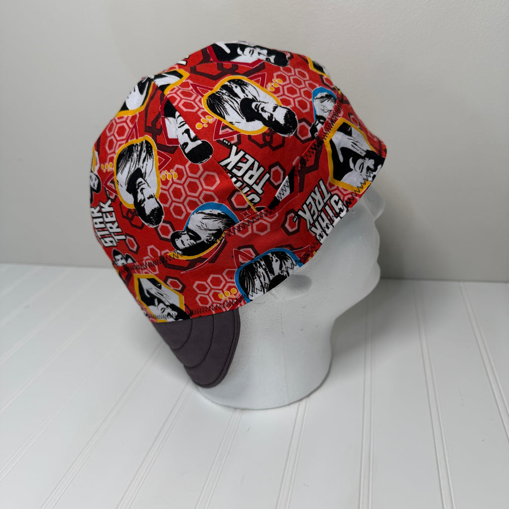 Custom Pre-Shrunk 100% Cotton Welding Cap