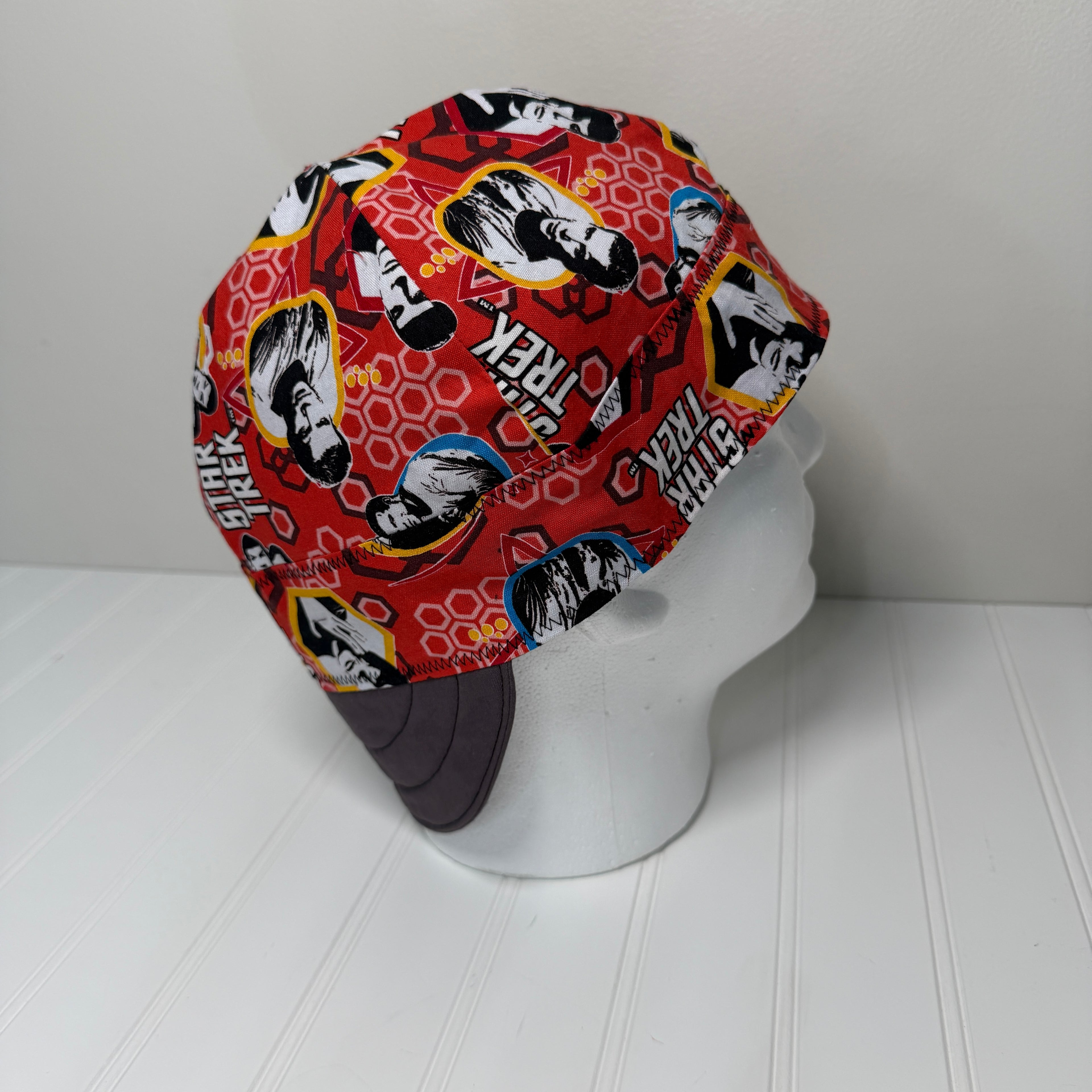 Custom Pre-Shrunk 100% Cotton Welding Cap