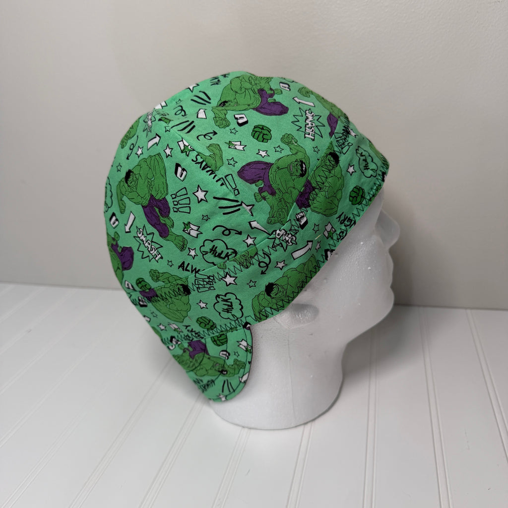 Custom Pre-Shrunk 100% Cotton Welding Cap