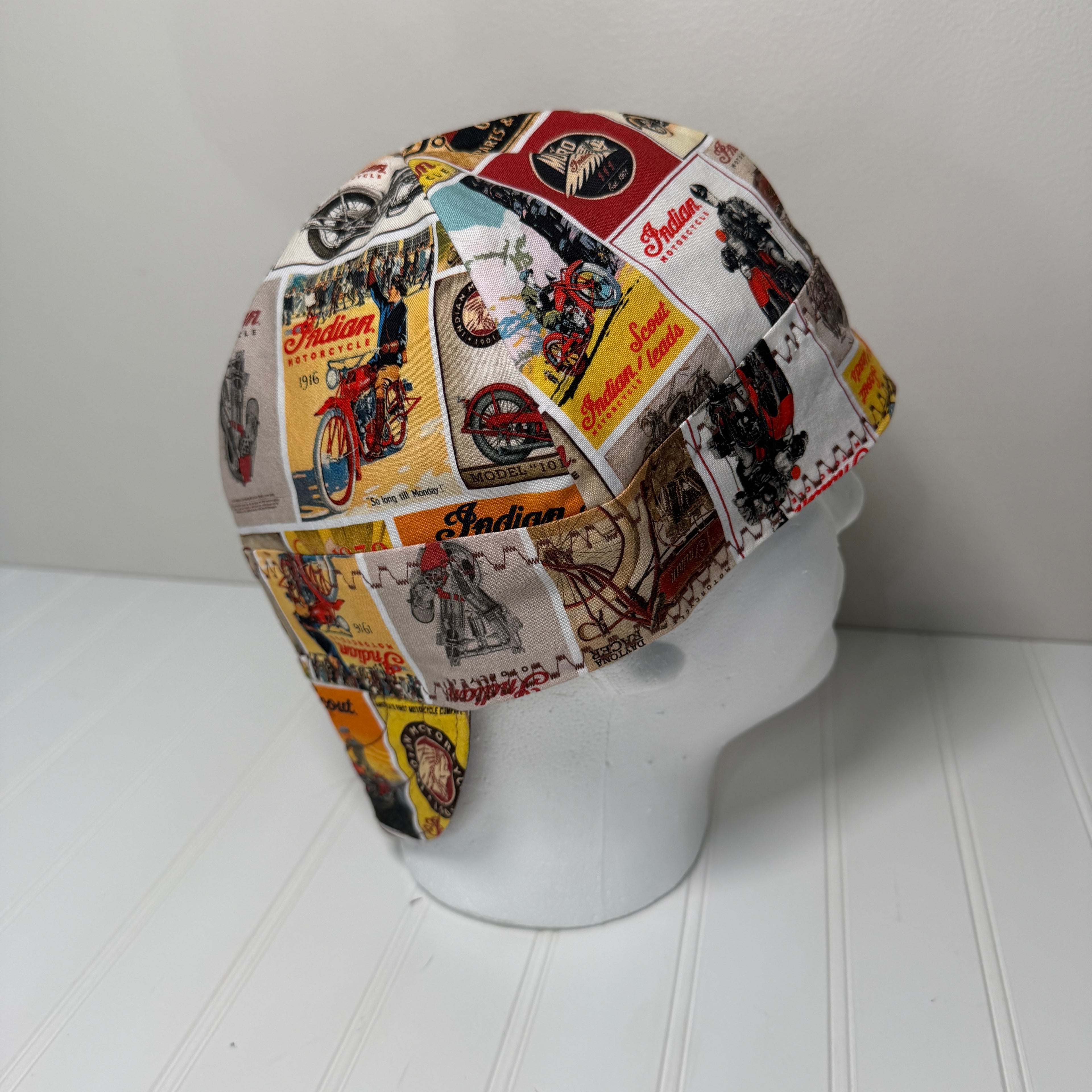 Custom Pre-Shrunk 100% Cotton Welding Cap