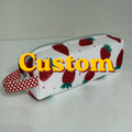 Custom Boxy Pouch with Strap for KP