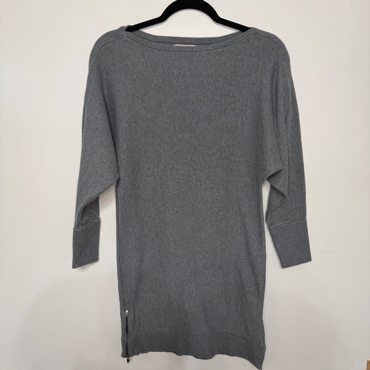 Banana Republic Gray Medium Sweater Mini Dress Retro Y2K Casual