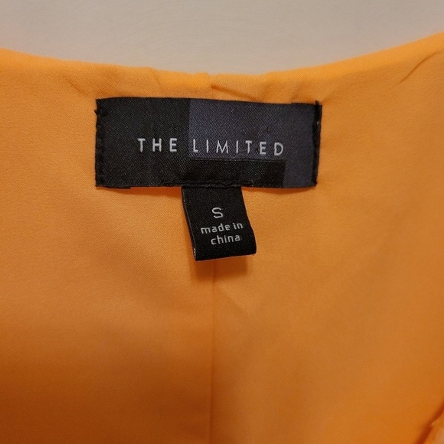 The Limited Lined High Low Dress Small