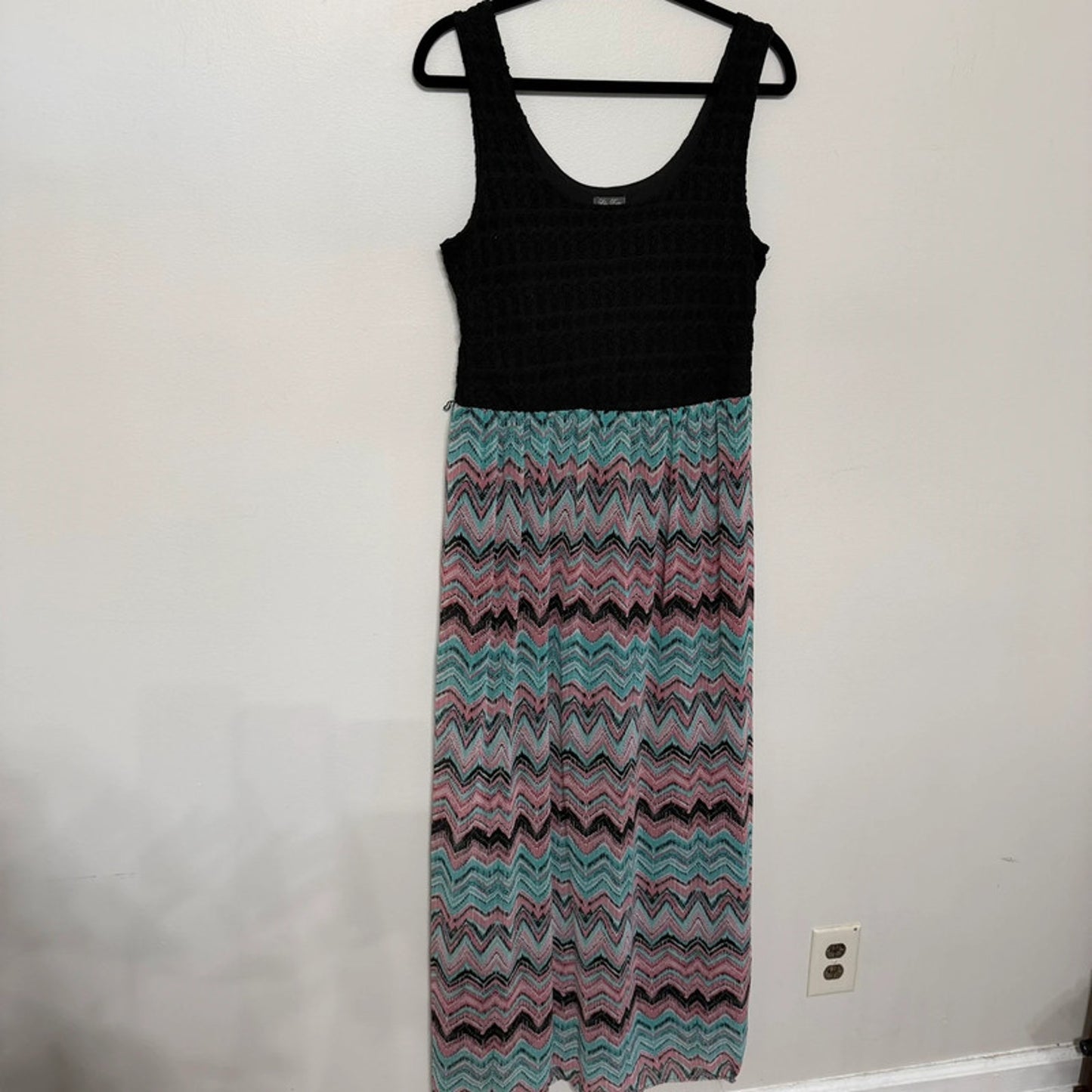 Black Lily Rose XL Maxi Dress