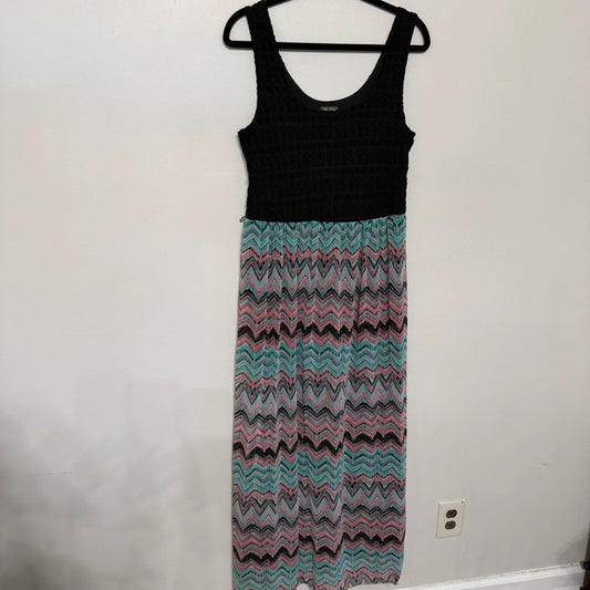 Black Lily Rose XL Maxi Dress