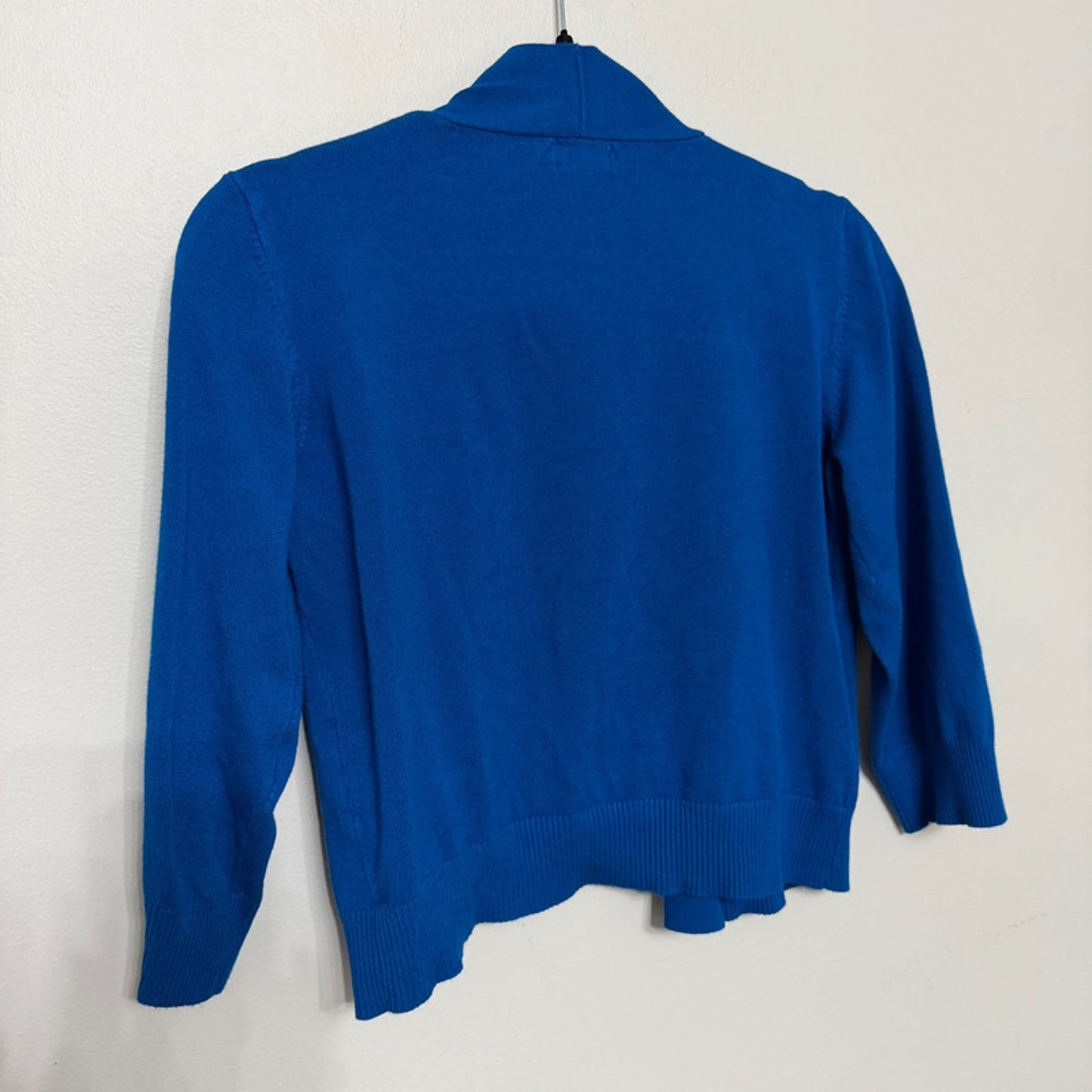 Cielo Women’s XL Blue Open Front Cardigan EUC