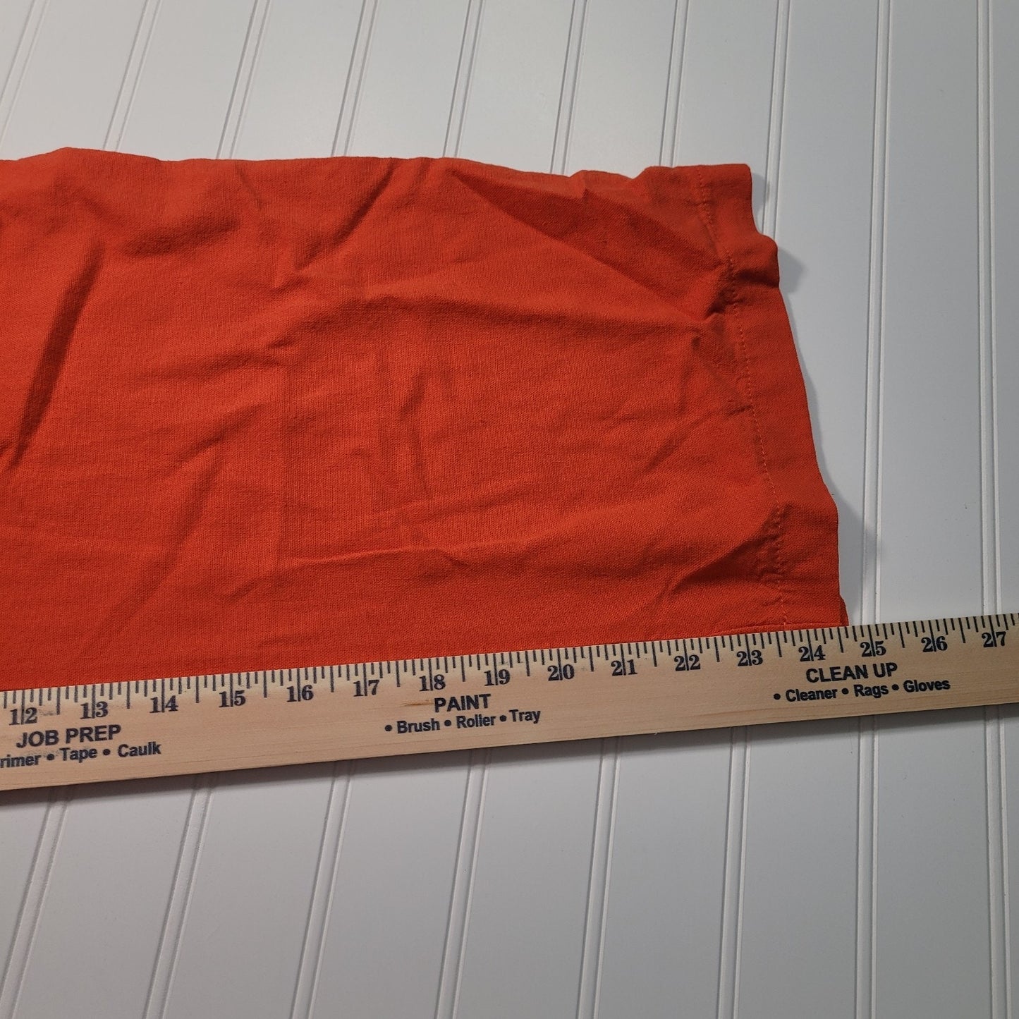 Monteau Los Angeles Womens S Strapless Belted Wide Leg Jumpsuit Orange Pockets