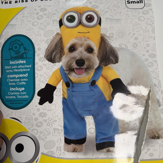 Despicable Me: Minion Bob Pet Costume - Same Day Shipping