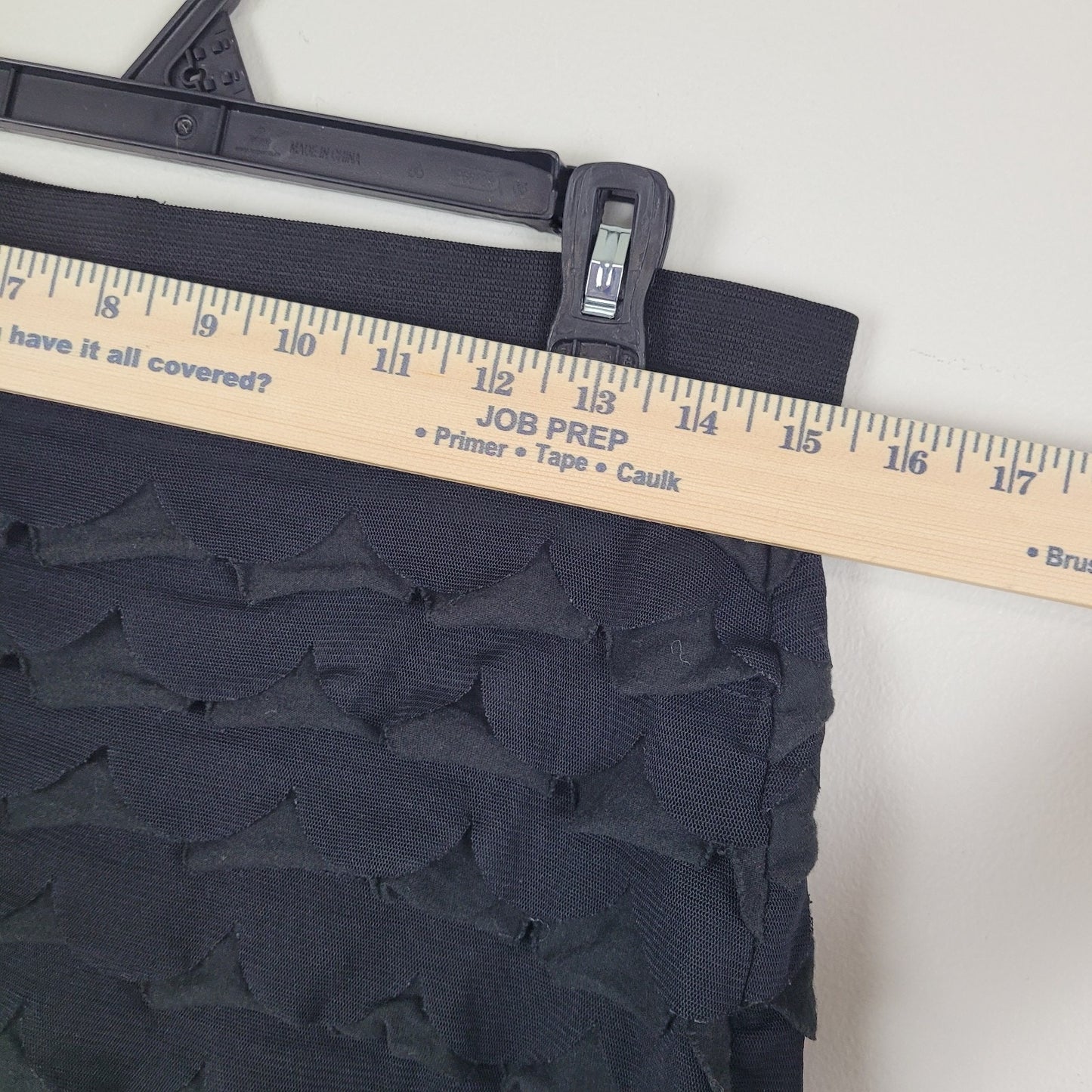 Kimchi Blue Womens M Mini Skirt Black Ruffle Tiered Urban Outfitters Y2K