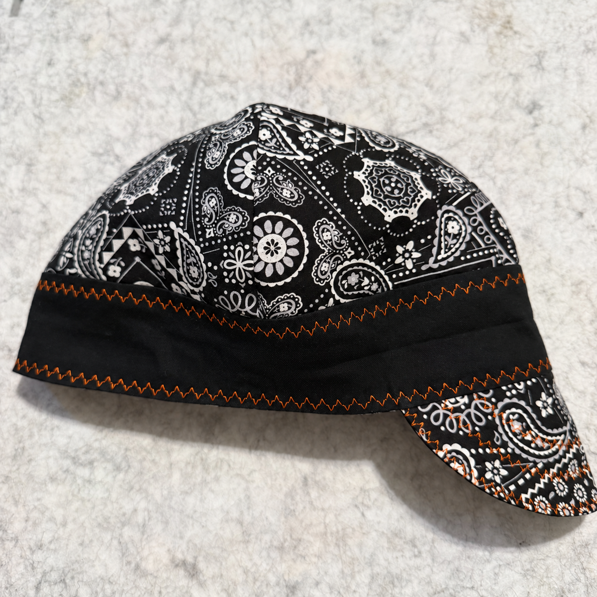 Paisley, Southwest & Cultural Pre-Shrunk 100% Cotton Welding Cap