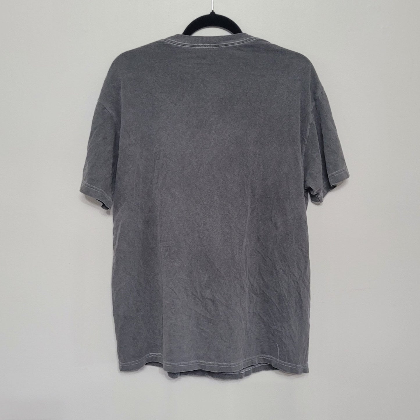 Metro Boomin 2022 Heroes & Villains Tour T-Shirt Men’s Medium Gray Rap Band Tee