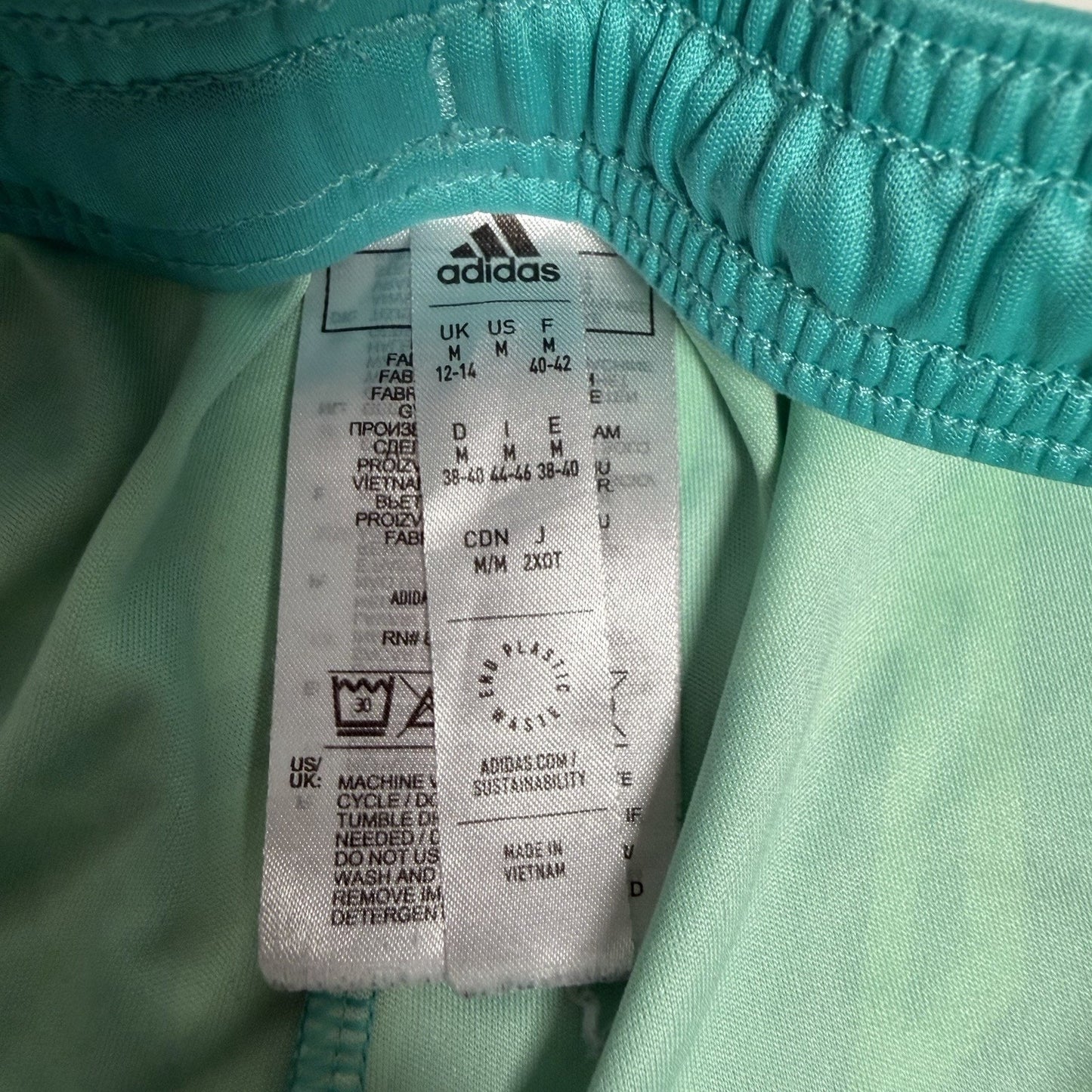 adidas Women’s M Condivo 22 Shorts Mint Rush 4” Training Athletic Soccer