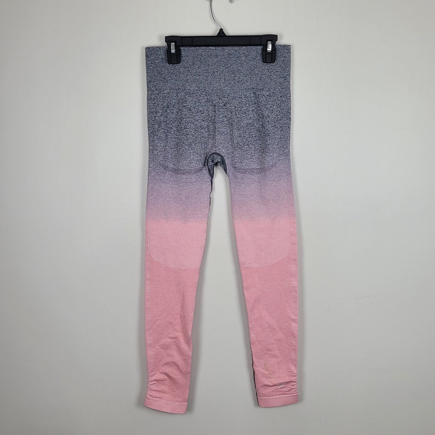 Gymshark Adapt Seamless Ombre Leggings Women’s Pink Gray No Size Tag Fits S/M