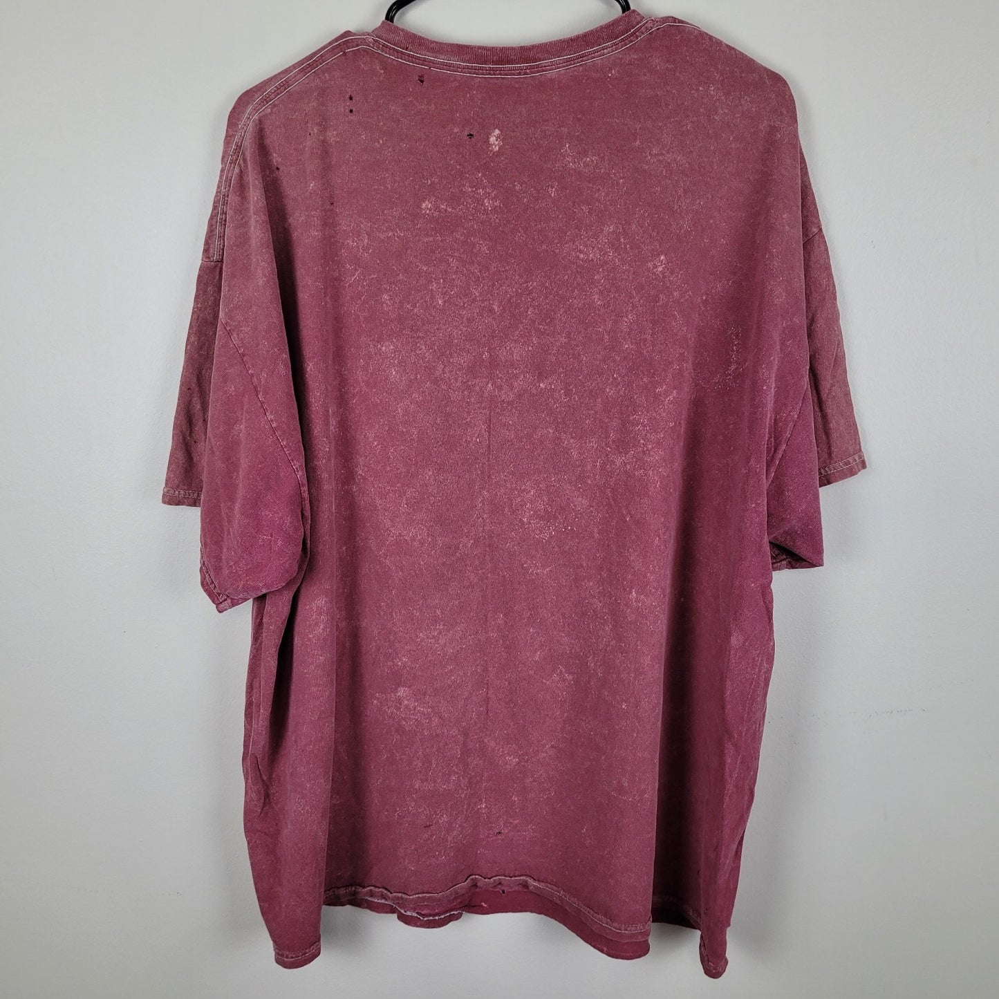 General Motors Men's T-Shirt Sz XL Red Wash Chevrolet American Made Short Sleeve