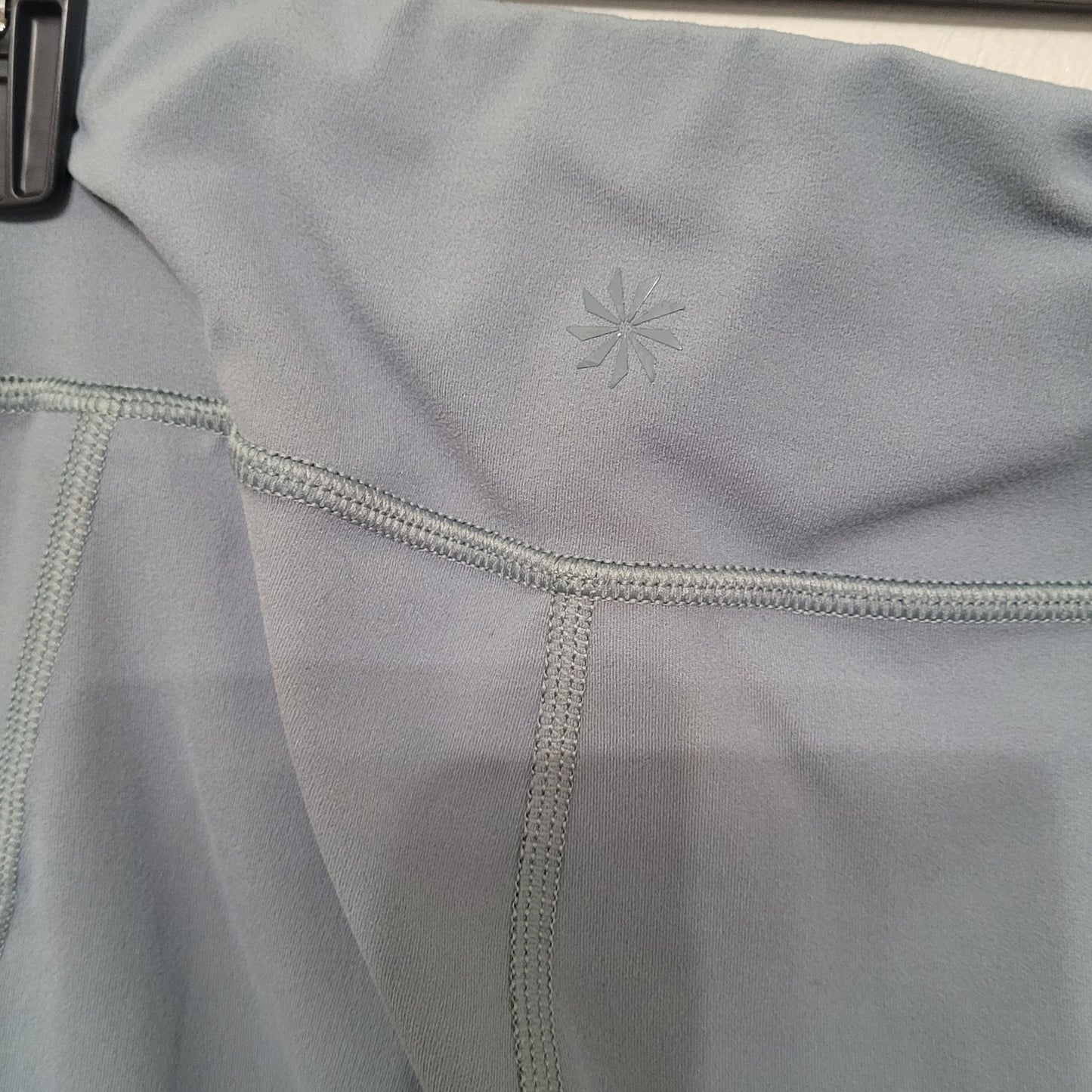 Athleta Girl High Rise Stash Your Treasures Tight Blue Girl's Size XL/14