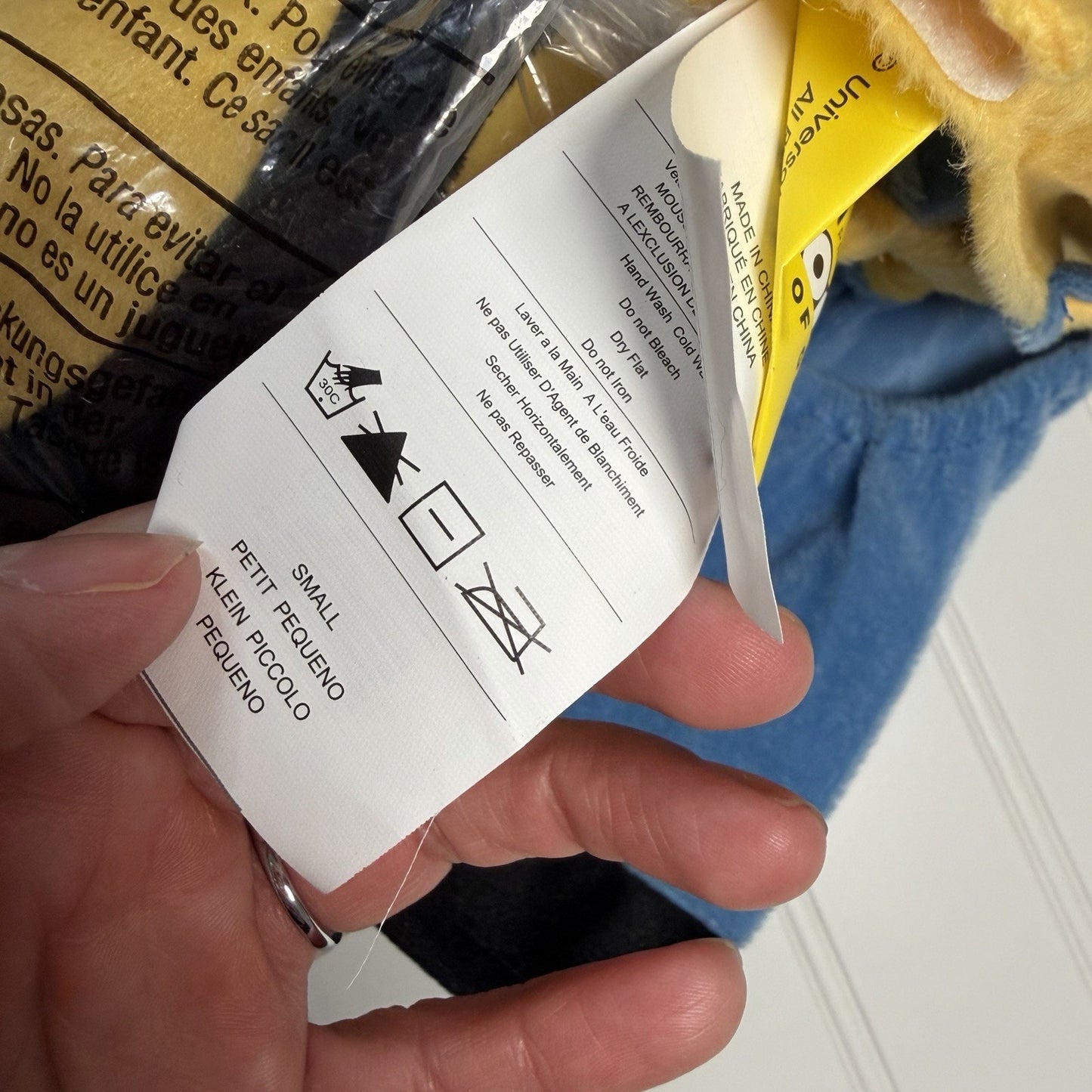 Despicable Me: Minion Bob Pet Costume - Same Day Shipping