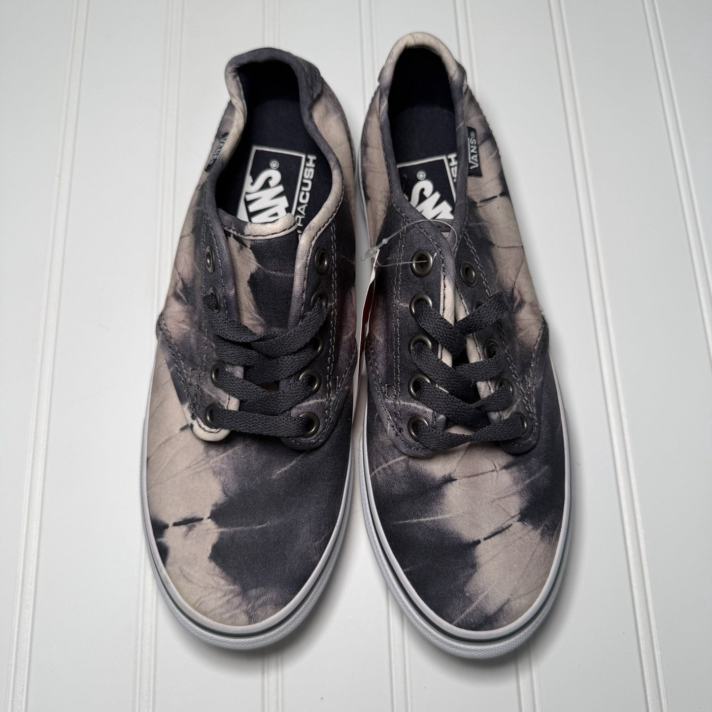 Vans Skateboarding Low Shoes Women’s Size 5.5 Denim Destroy Ultra Cush 721356