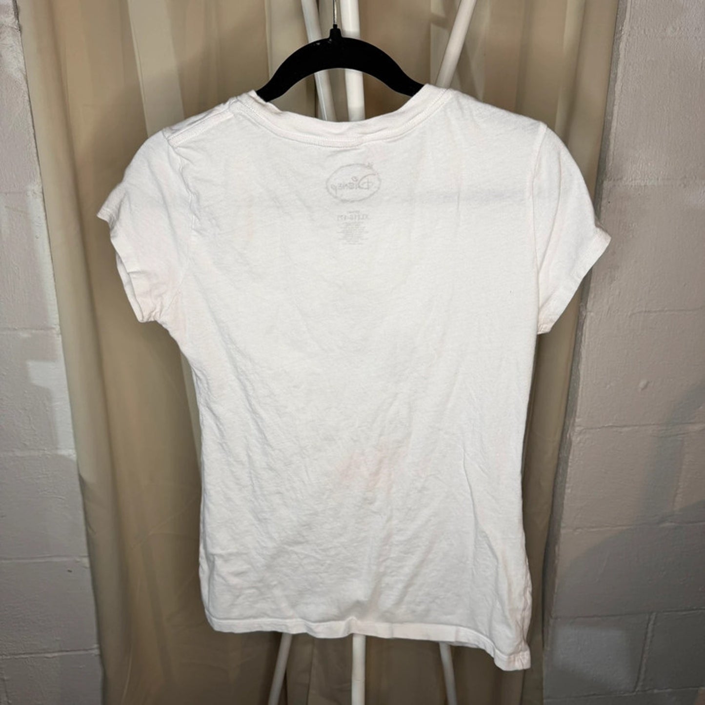 Disney Parks White XL Mickey Mouse Short Sleeve T-Shirt