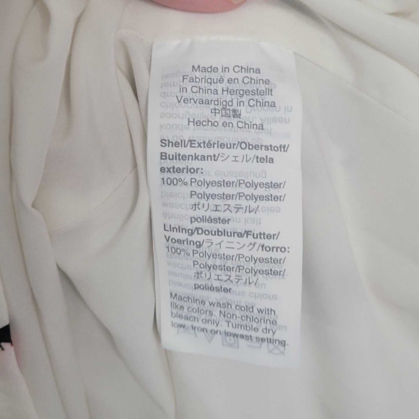 Madewell Tie-Front Mini Dress Size 2 White Drifting Flowers V-Neck Short Sleeve