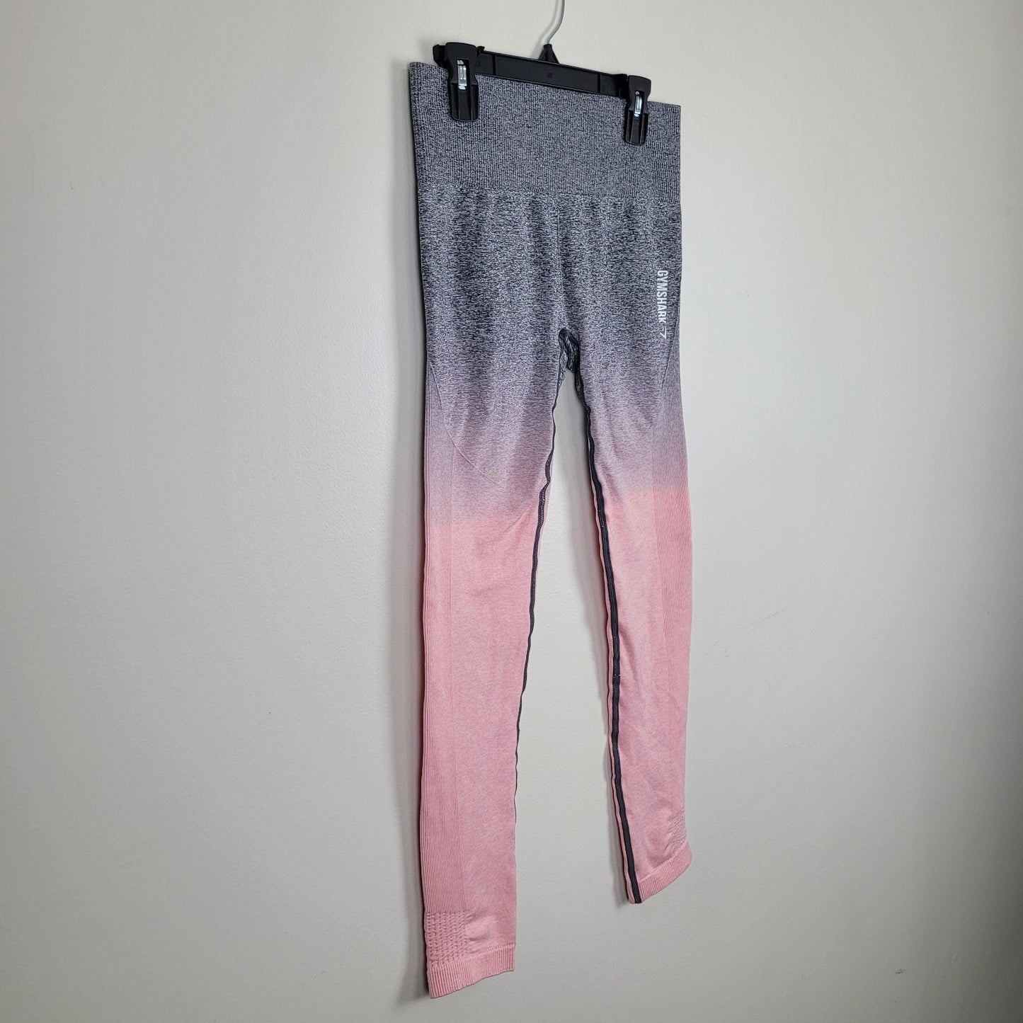 Gymshark Adapt Seamless Ombre Leggings Women’s Pink Gray No Size Tag Fits S/M