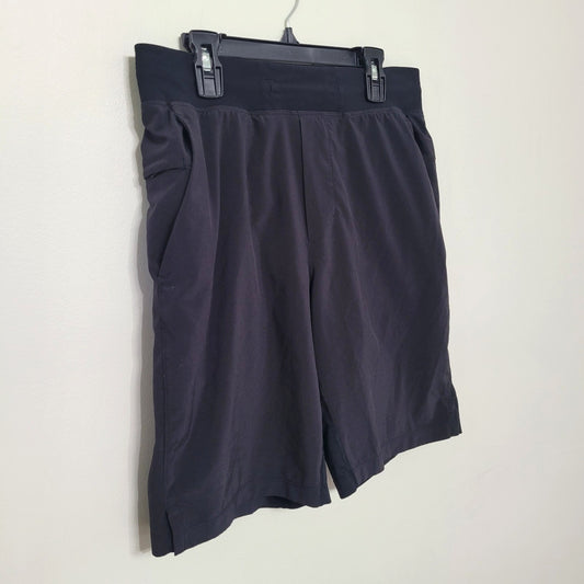 Lululemon Men’s Small Black Shorts Pockets RN 106259 Athletic Training EUC