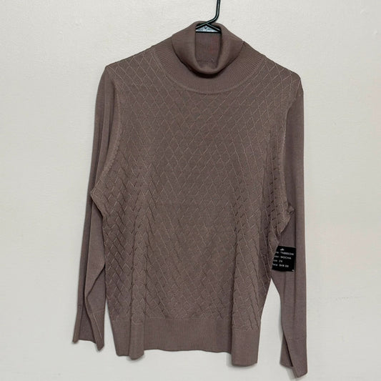 Select Trend NWT Mocha Brown Turtleneck Sweater 2XL
