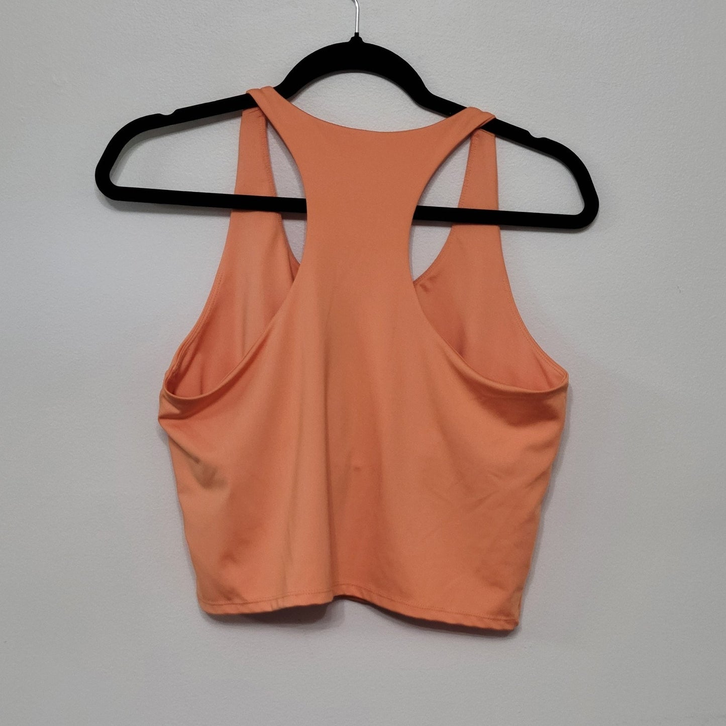 Pro Player Women’s Orange Capri Leggings M & Tank Top L Set Moisture Wicking