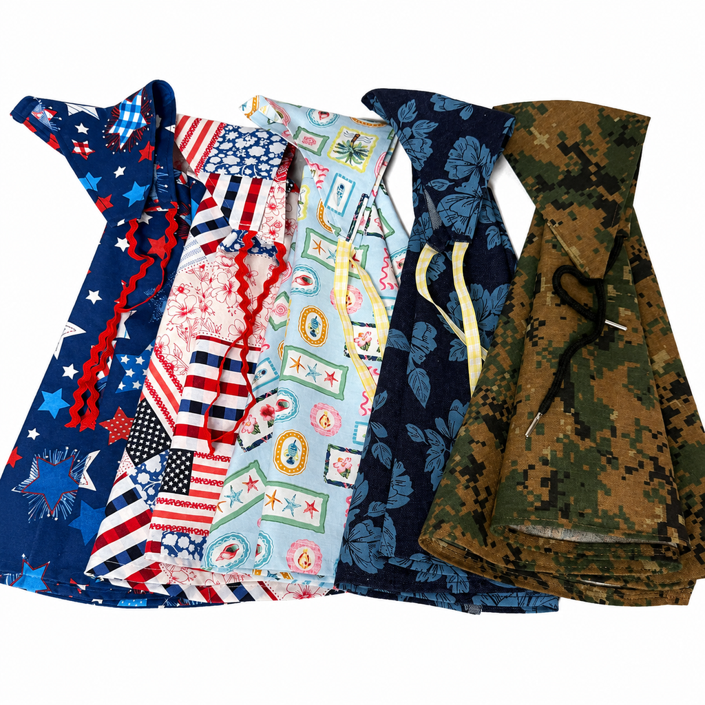 Custom Handmade Porch Goose Outfits