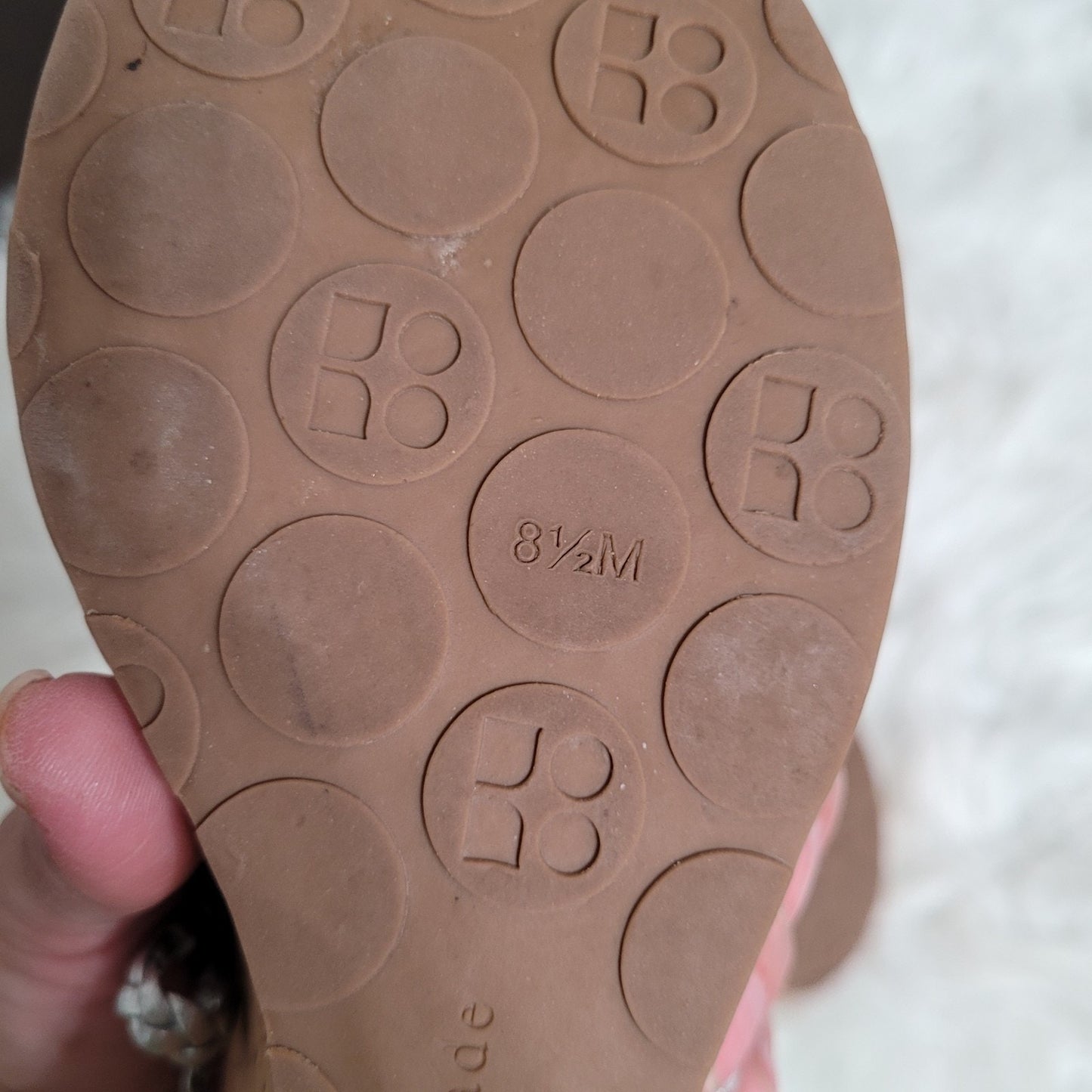 Kate Spade New York Women’s 8.5 Wedge Sandals Silver Braided Cork Heel