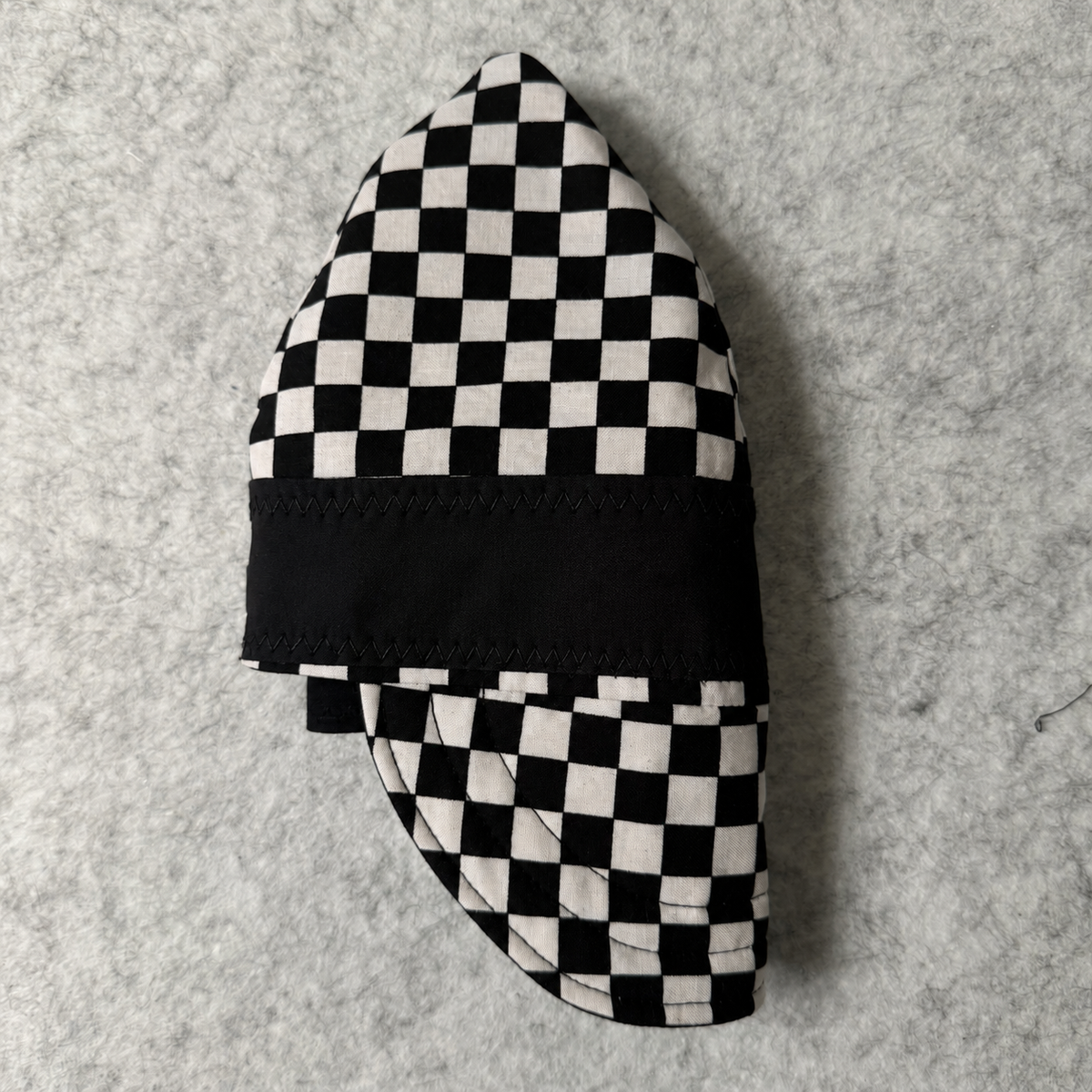 Shapes, Designs & Plaids Pre-Shrunk 100% Cotton Welding Cap