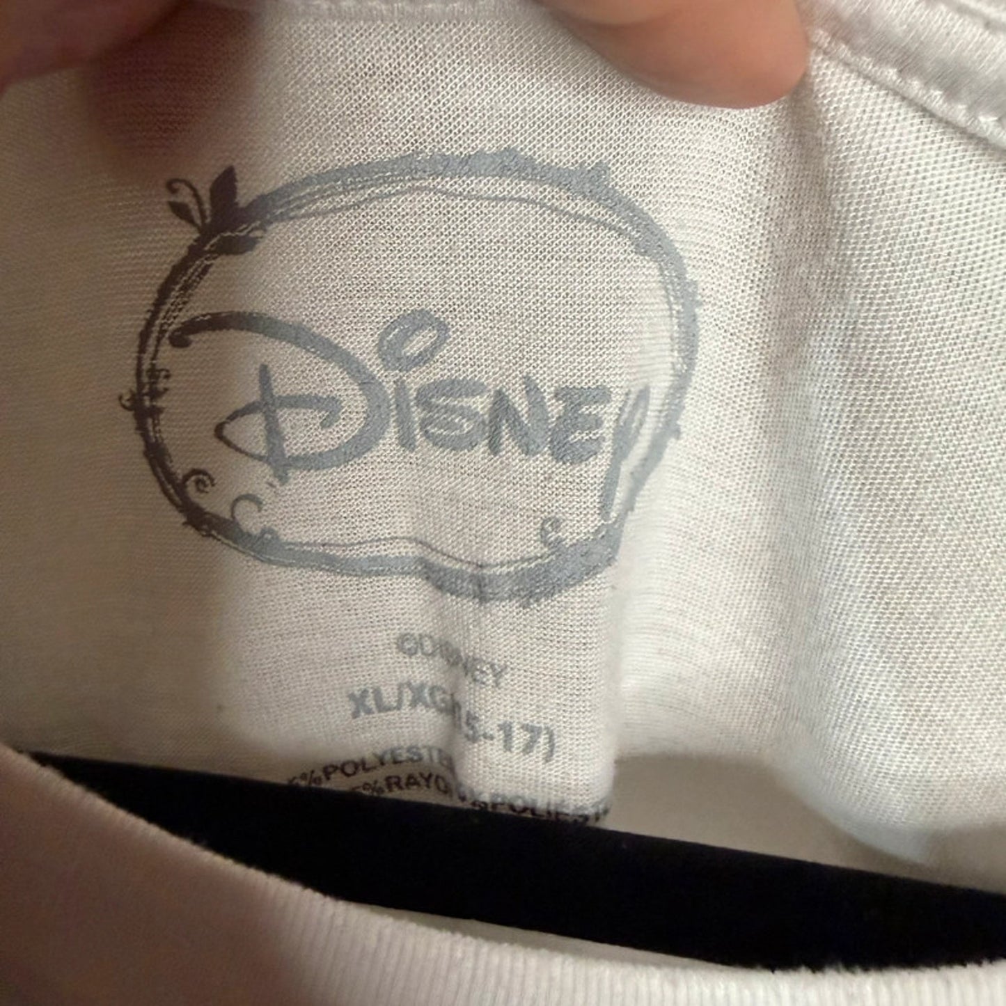 Disney Parks White XL Minnie Mouse Tank Top