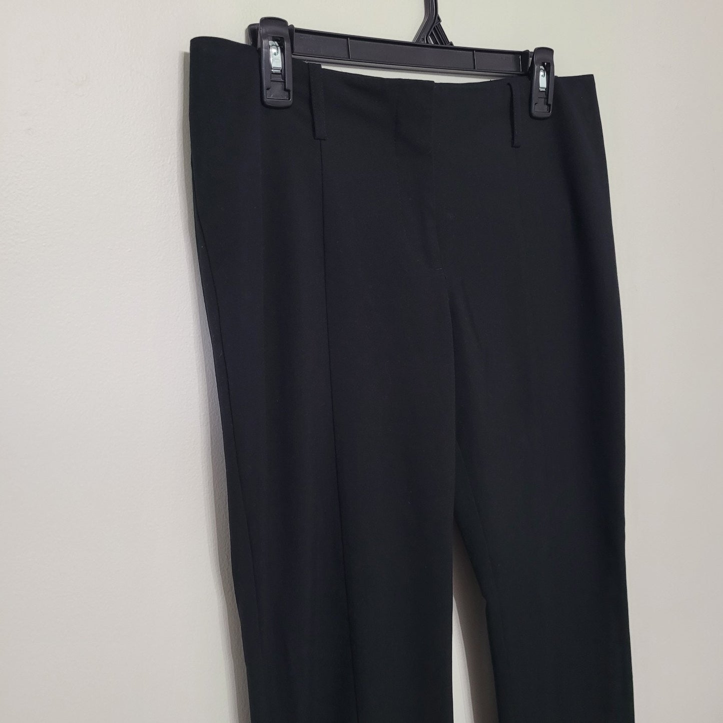 Victoria's Secret Black Straight Leg Dress Pants Size 6