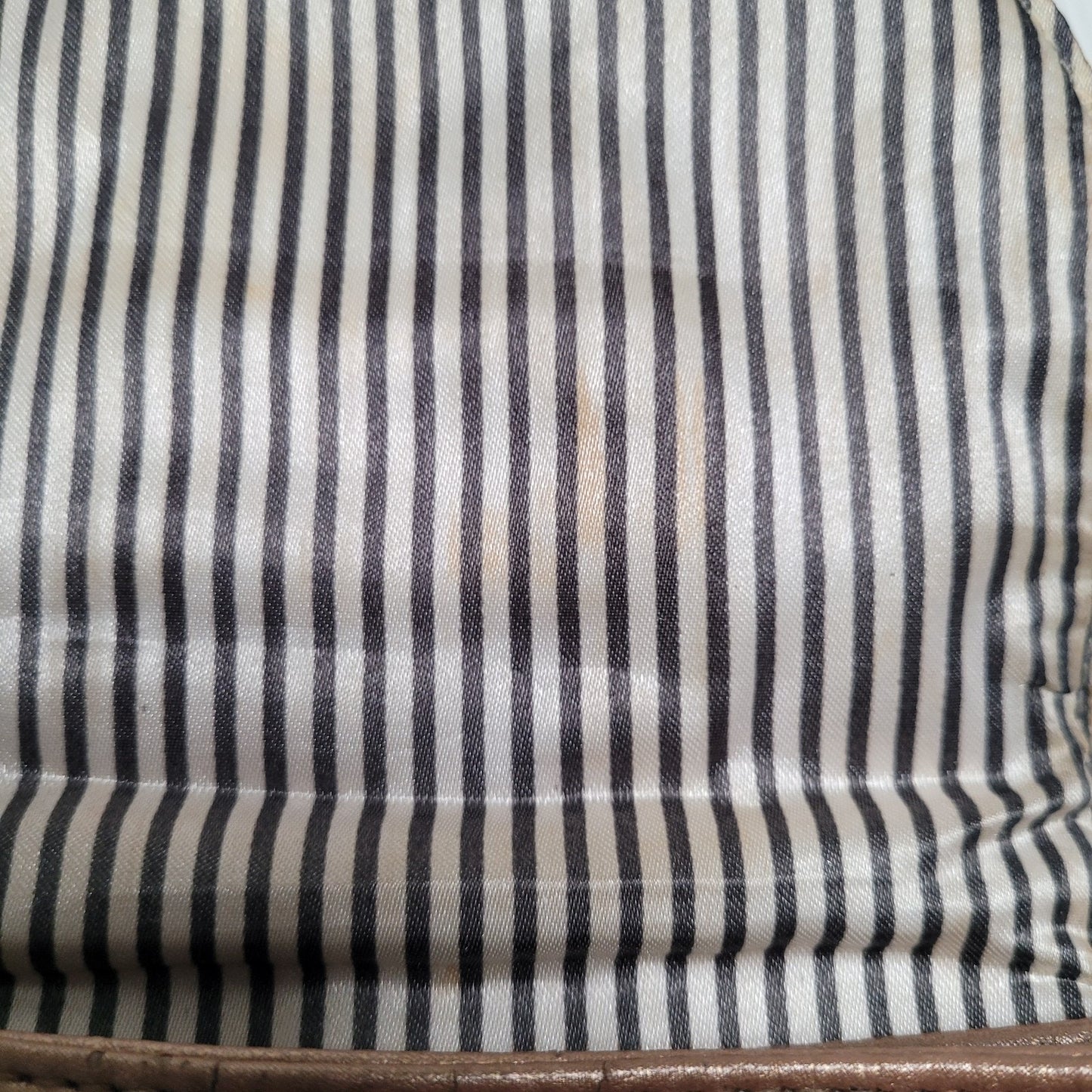 Mondani NY Tan Faux Leather Crossbody Bag Y2K Buckle Studded Western Boho