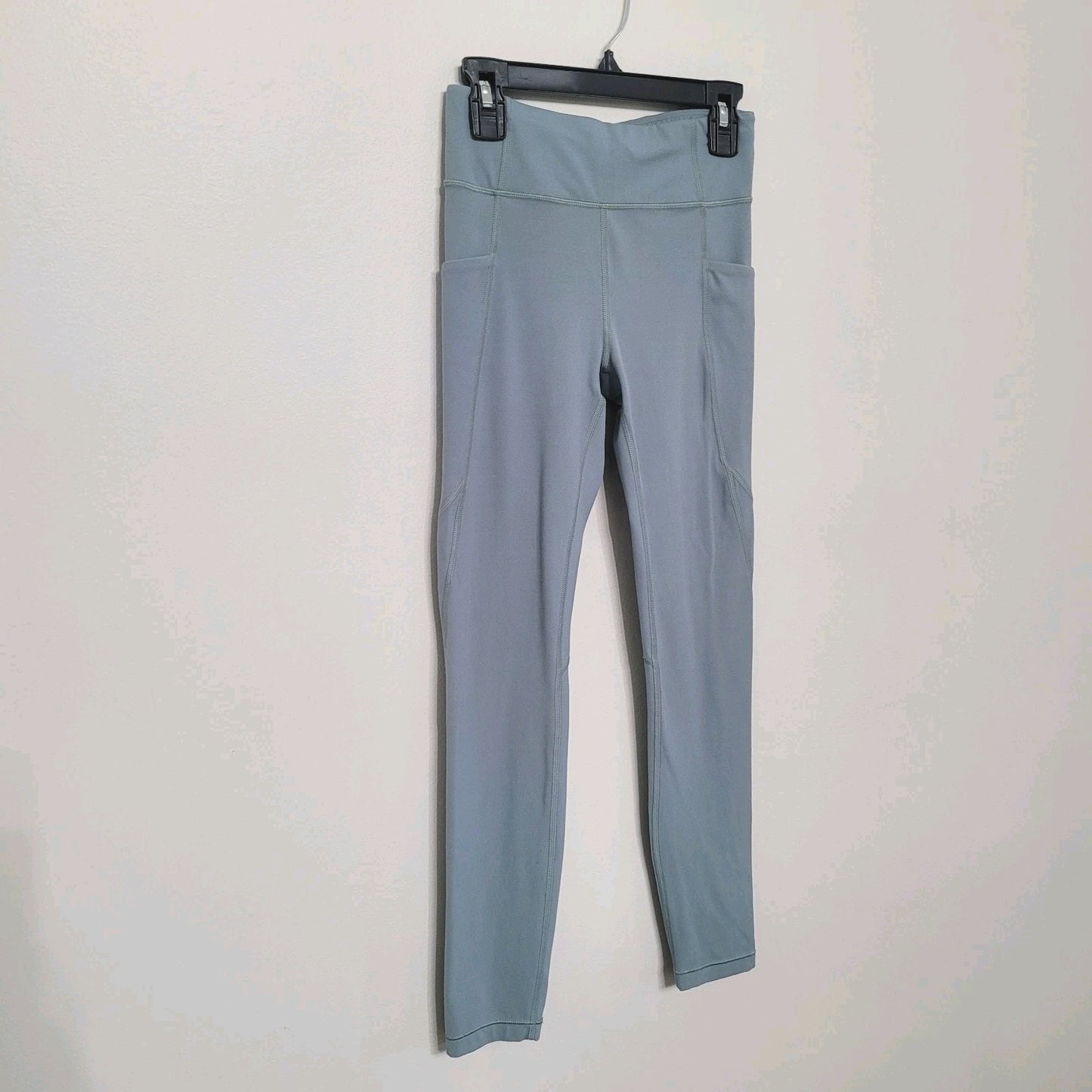 Athleta Girl High Rise Stash Your Treasures Tight Blue Girl's Size XL/14