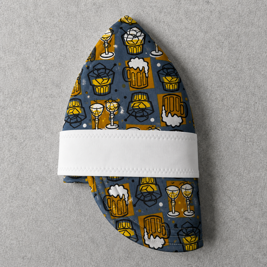 Food, Fruit & Drinks Pre-Shrunk 100% Cotton Welding Cap