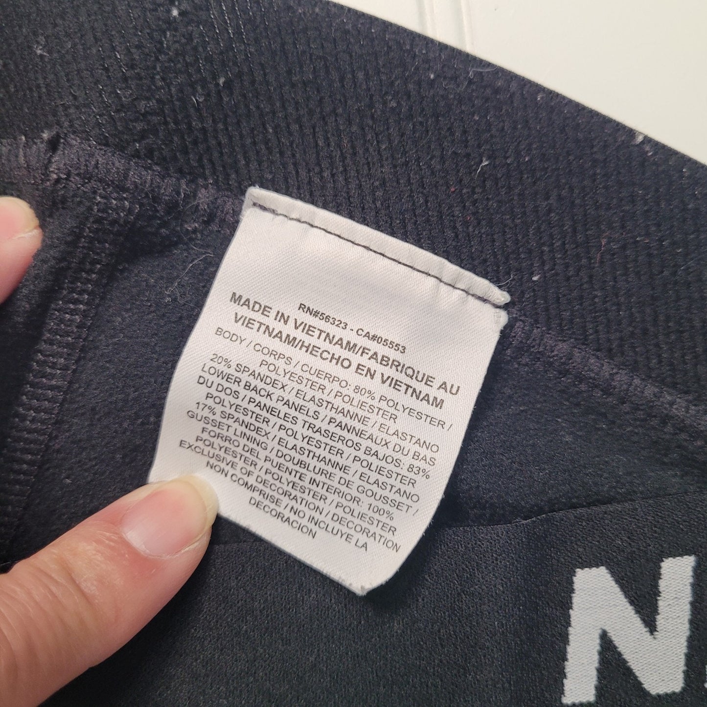 Nike Pro Leggings Womens Small Black Dri-Fit Compression Athletic Pants Training