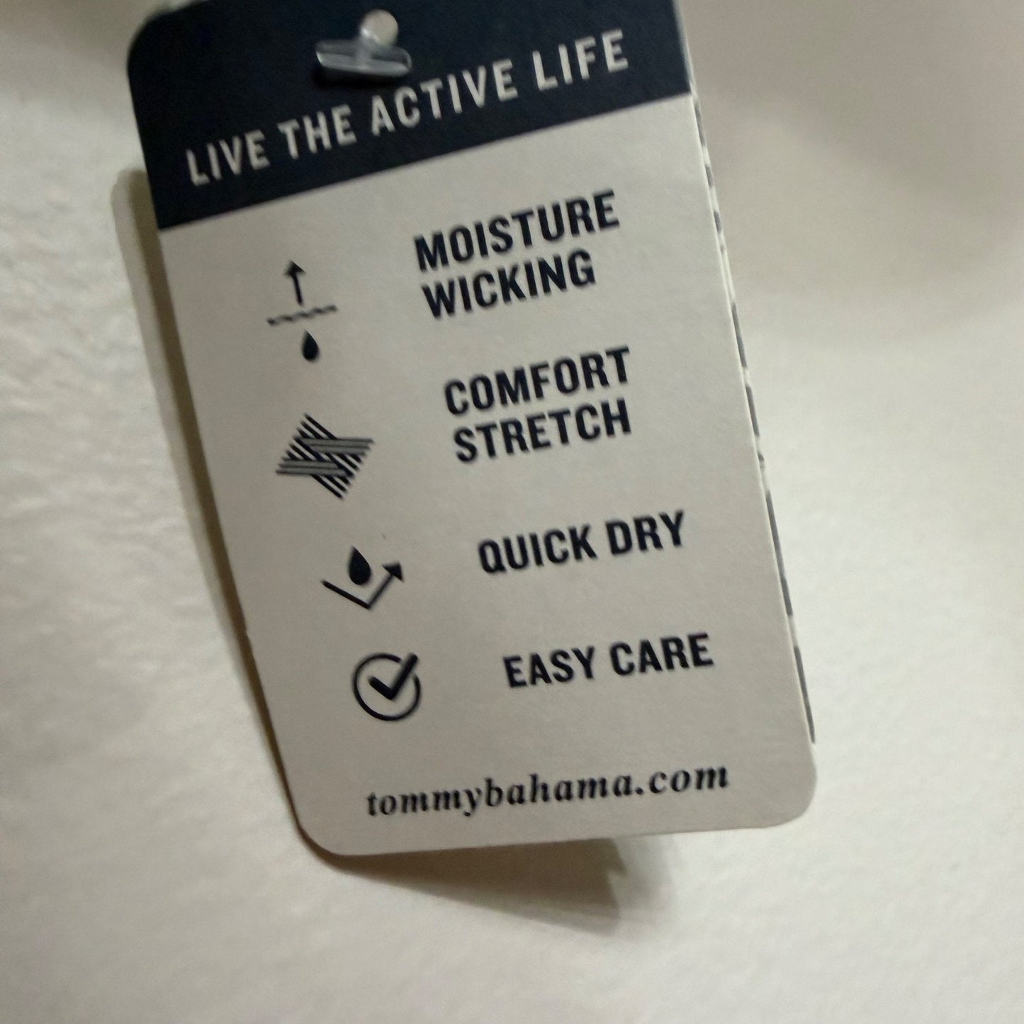 Tommy Bahama Boys L (10/12) Aqua Blue Active 1/4 Zip Pullover NWT