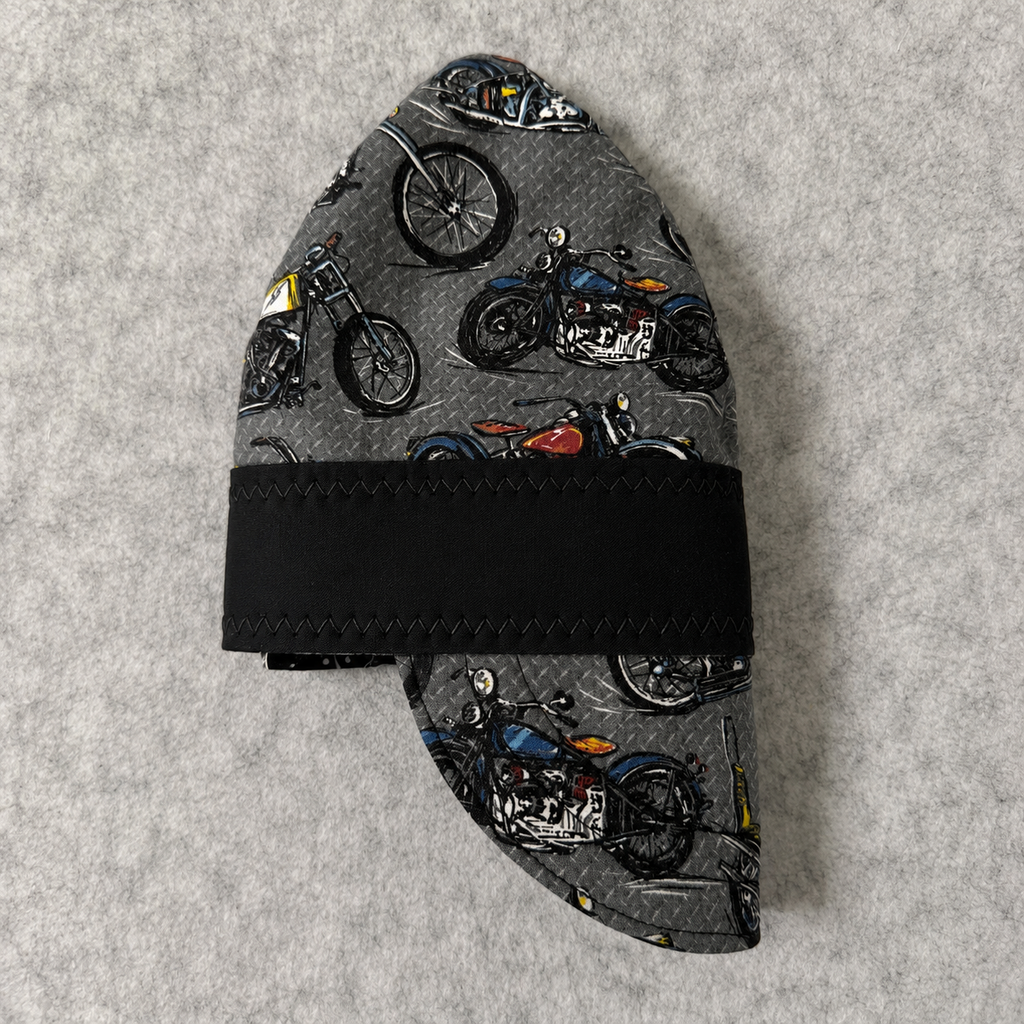 Transportation Pre-Shrunk 100% Cotton Welding Cap
