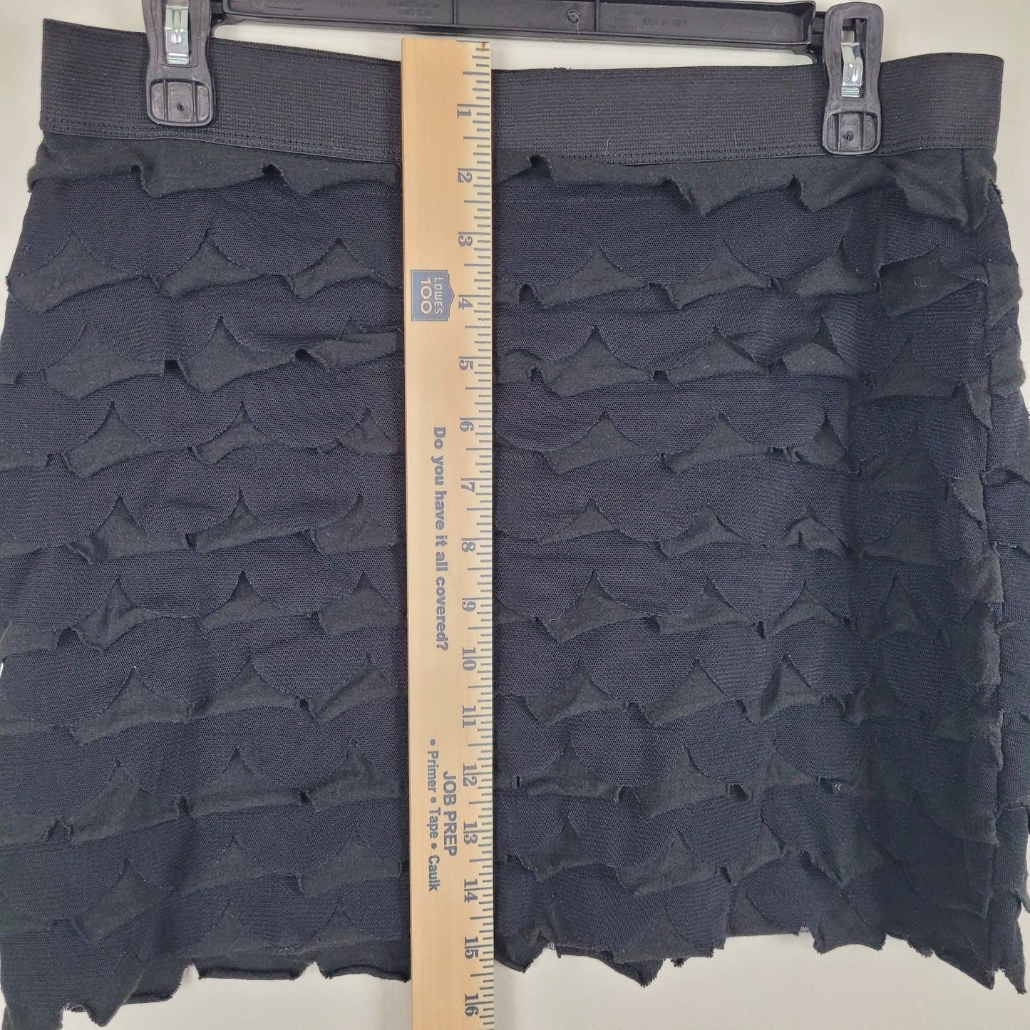 Kimchi Blue Womens M Mini Skirt Black Ruffle Tiered Urban Outfitters Y2K
