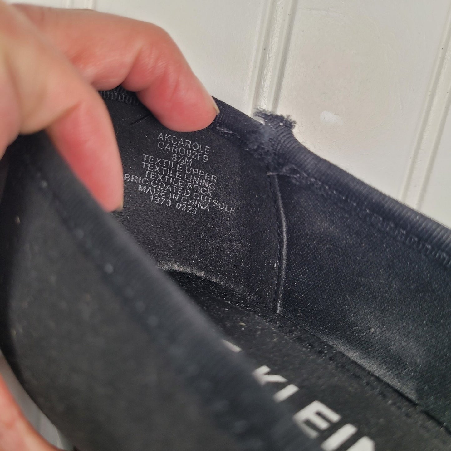 Anne Klein Carole Womens 8.5 Black Block Heel Pumps Round Toe Classic Office