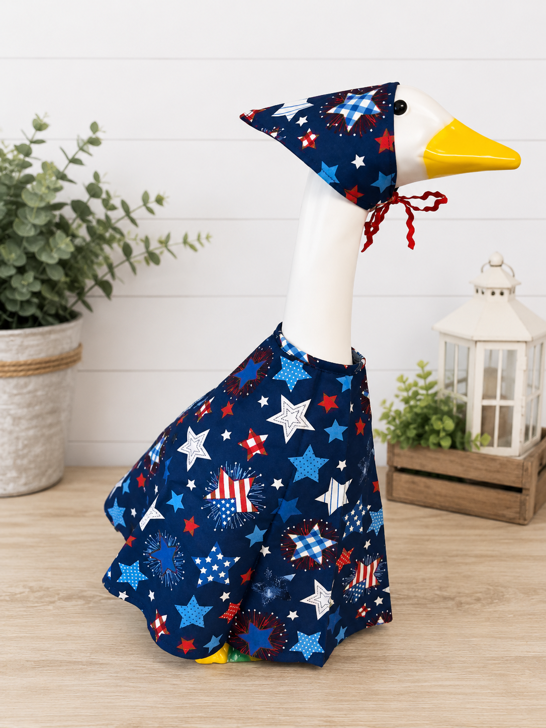 Custom Handmade Porch Goose Outfits